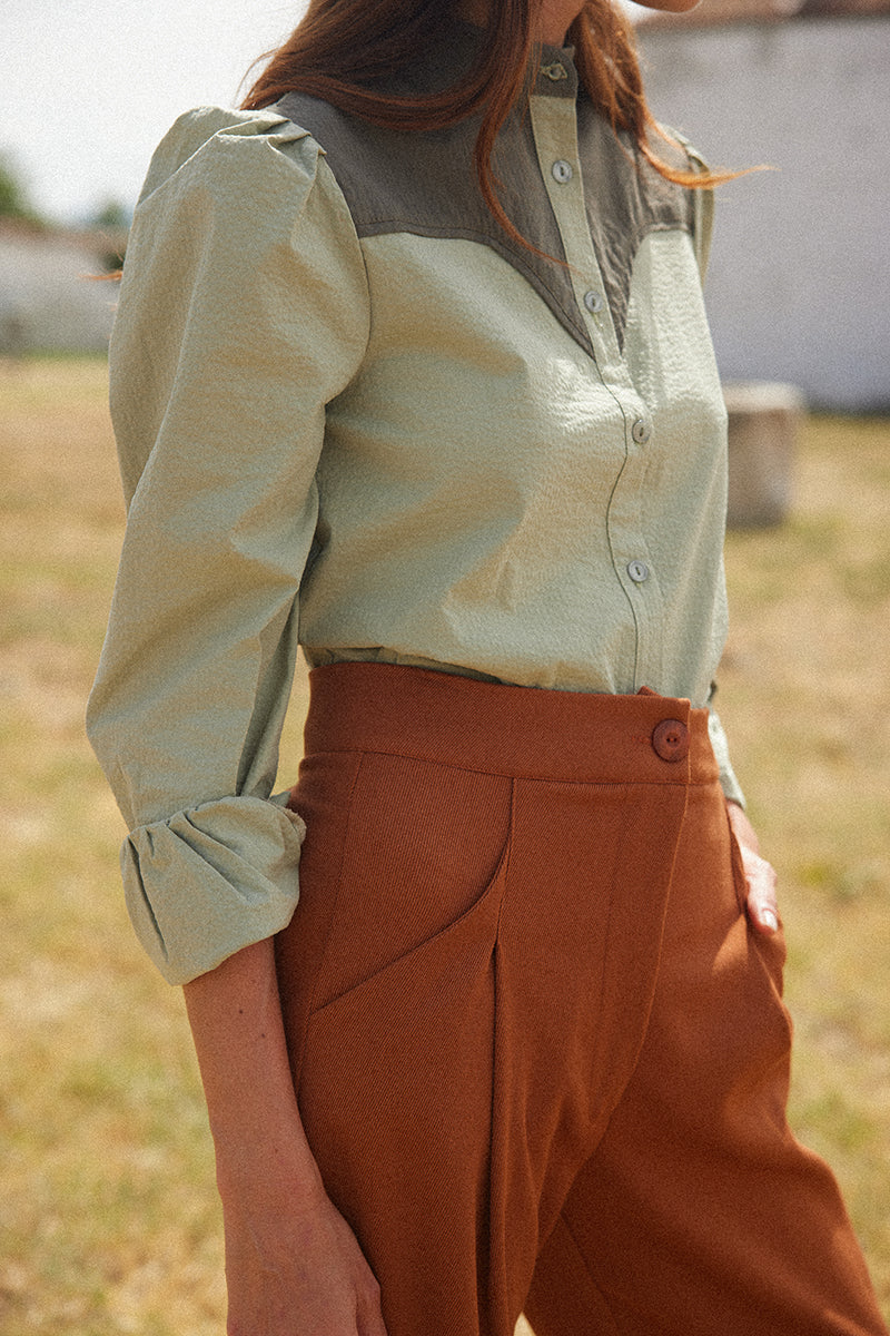 Fernanda Green Shirt