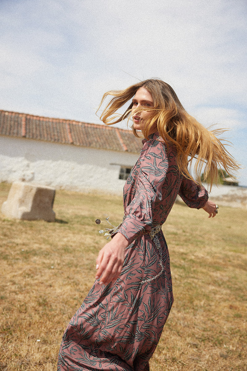 Palma Rosa Dress