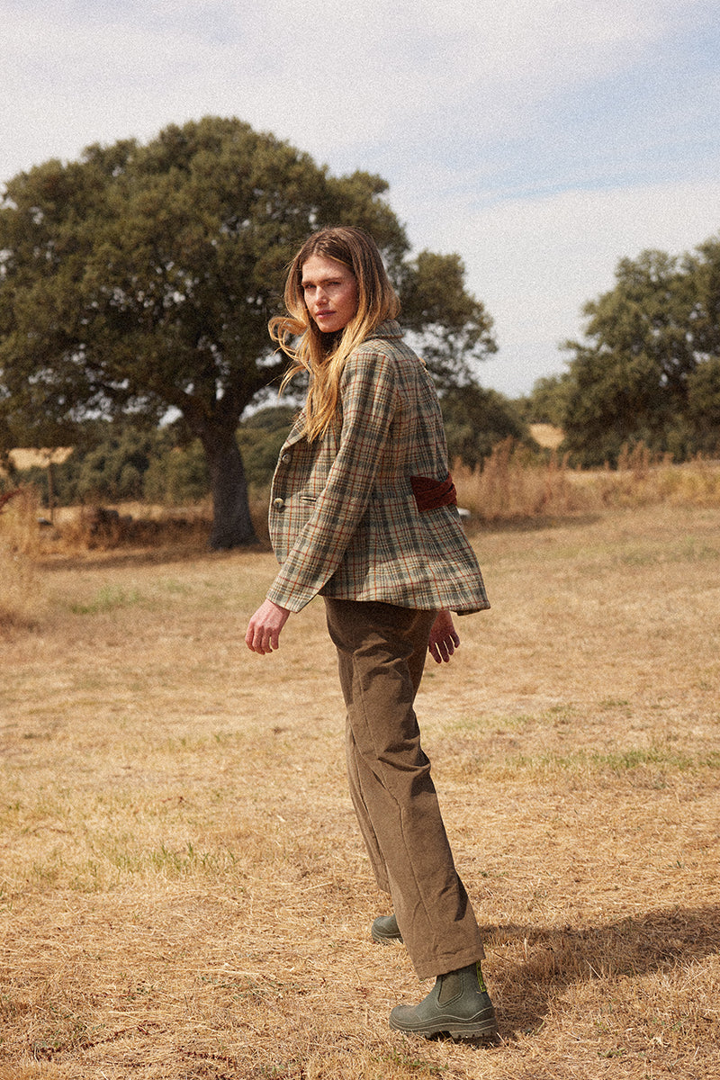 Lilibeth green jacket