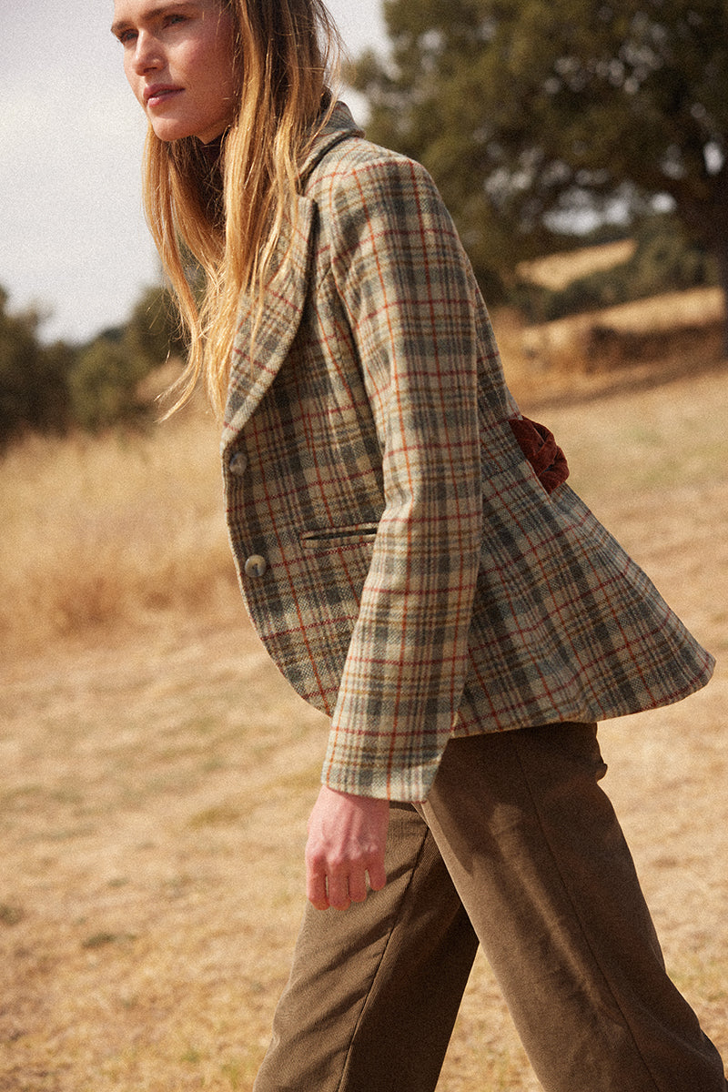 Lilibeth green jacket