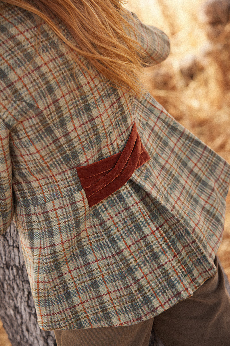 Lilibeth green jacket