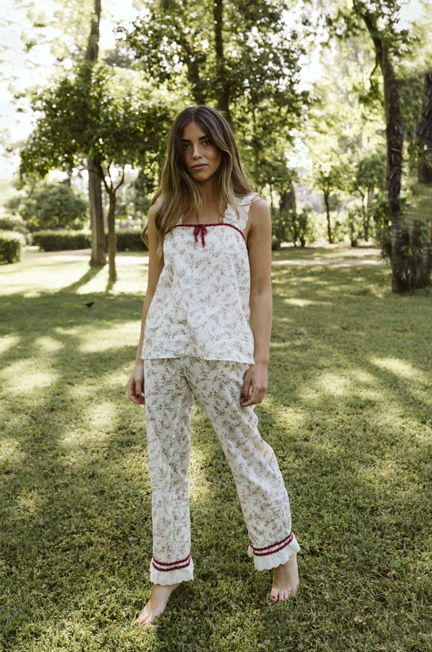 Printed Plumeti Pajamas