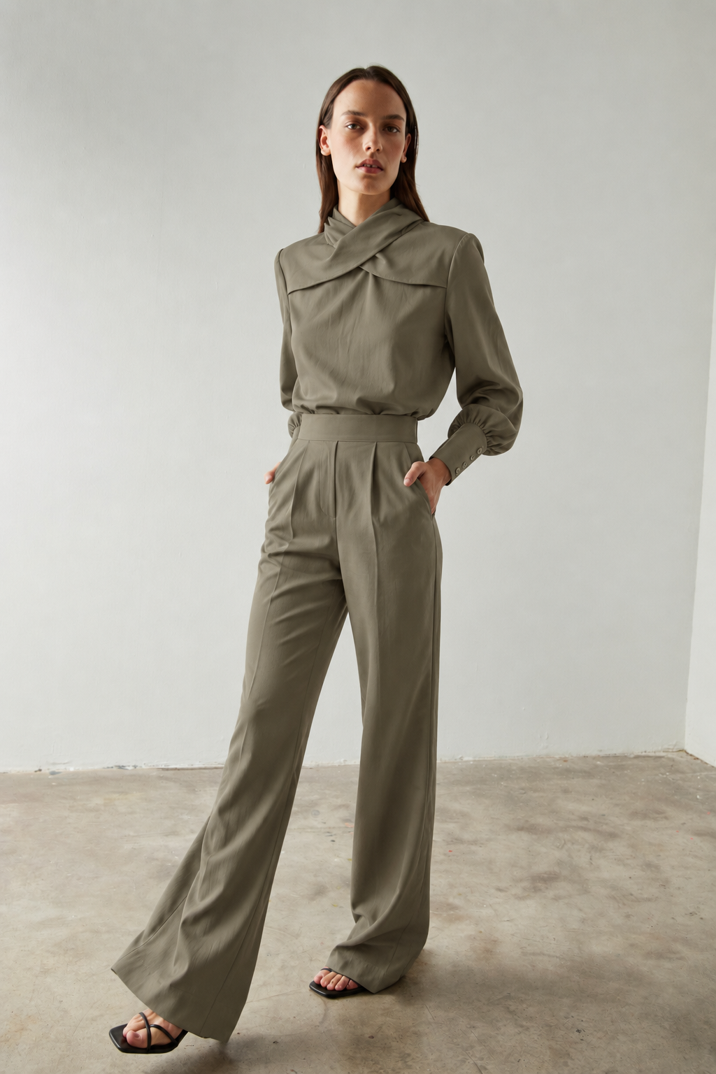 Mateo Green Pants