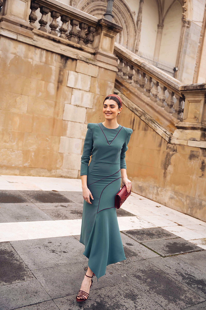Maica green dress
