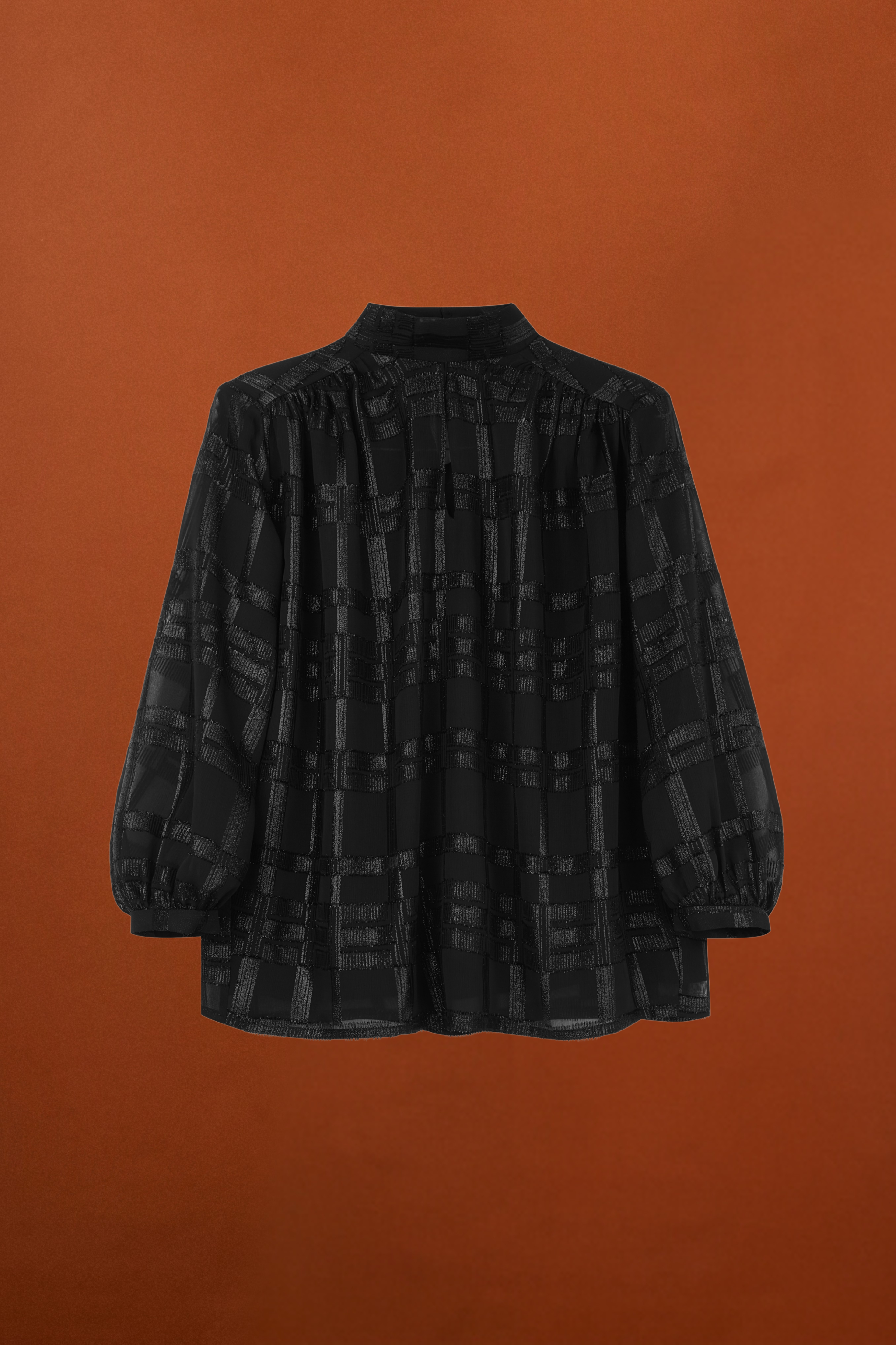 Camila black blouse