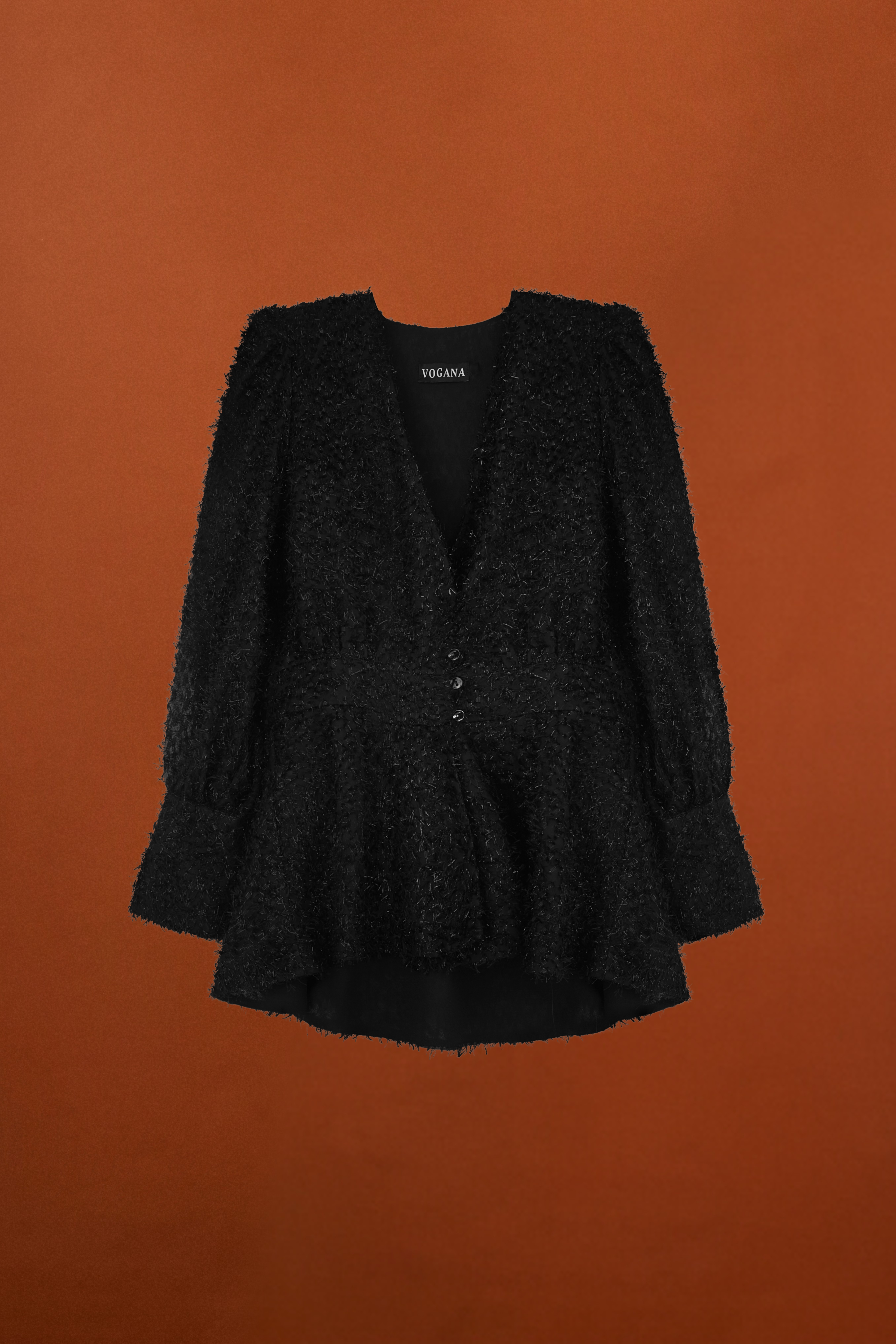 Valentina Black Jacket