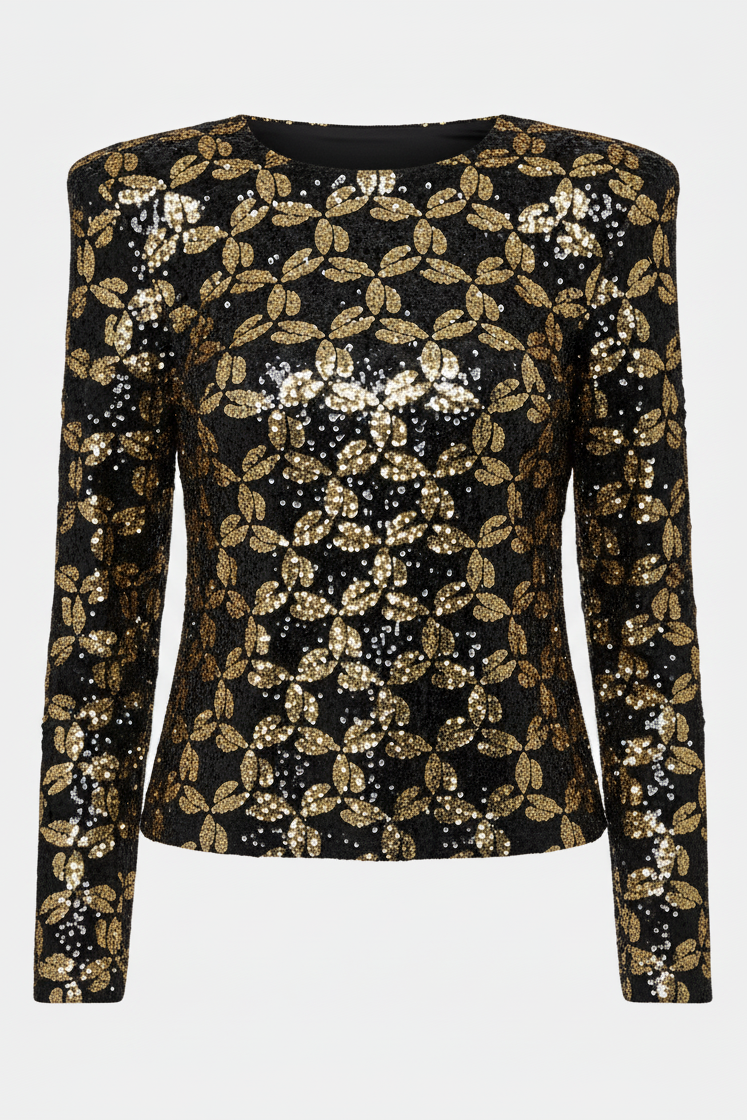 Top Loreta Sequins