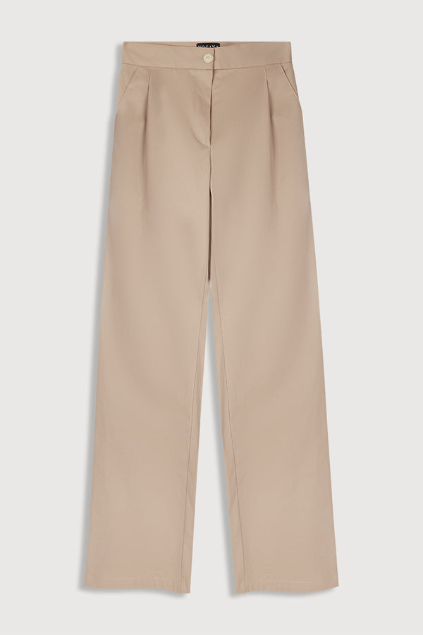 Pantalón Gilda Beige Vogana