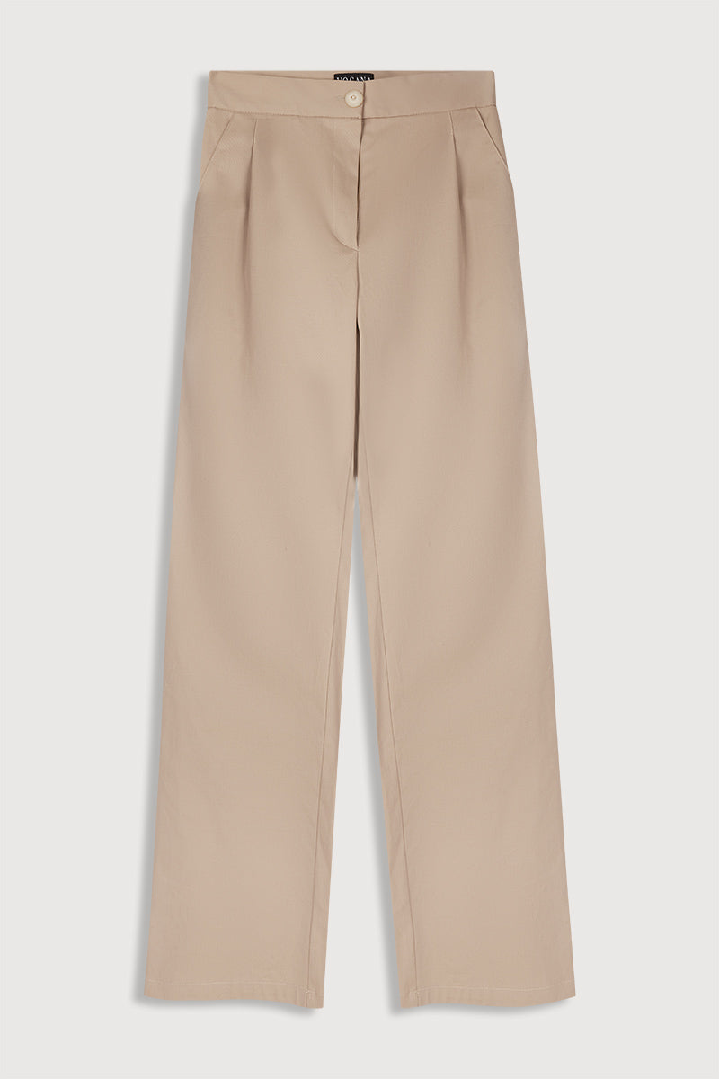 Pantalón Gilda Beige Vogana