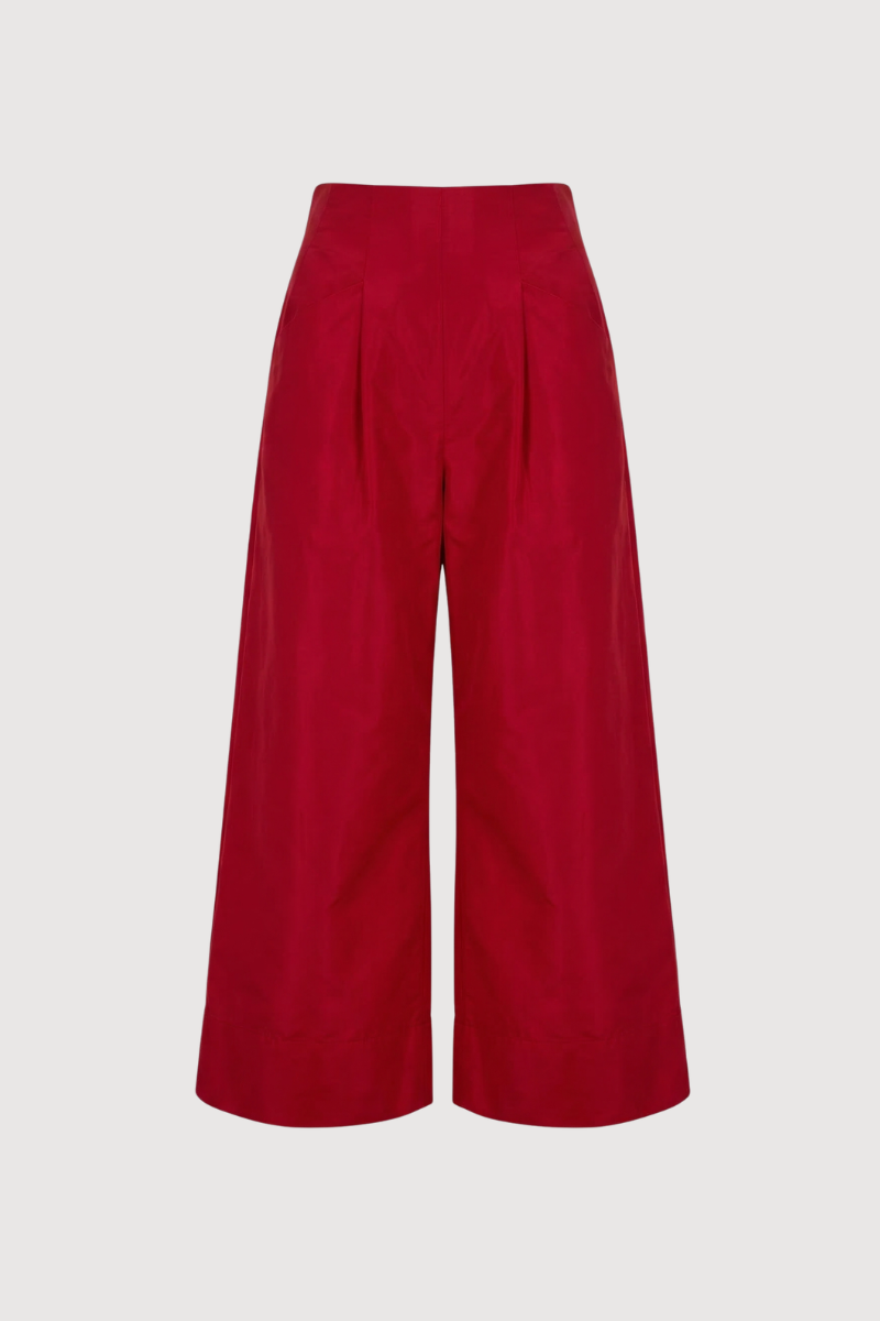 Pantalón Pastora Carmín