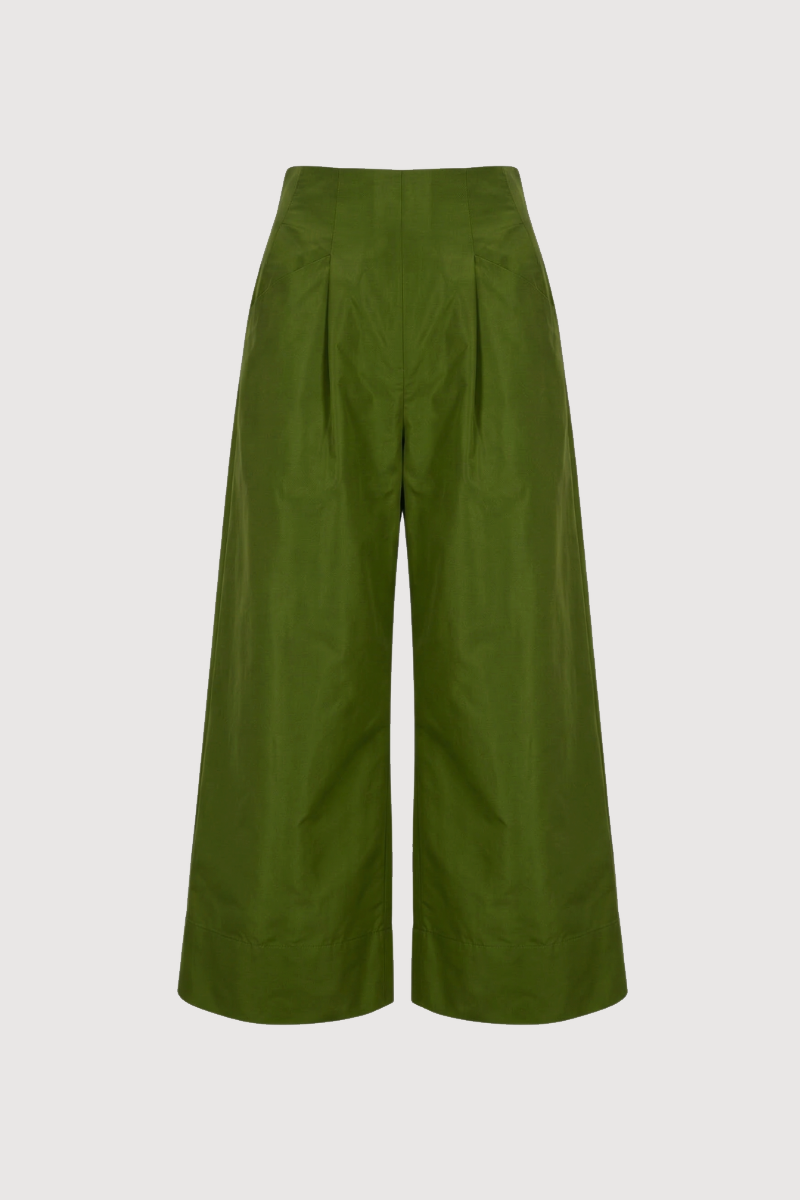 Pantalón Pastora Verde