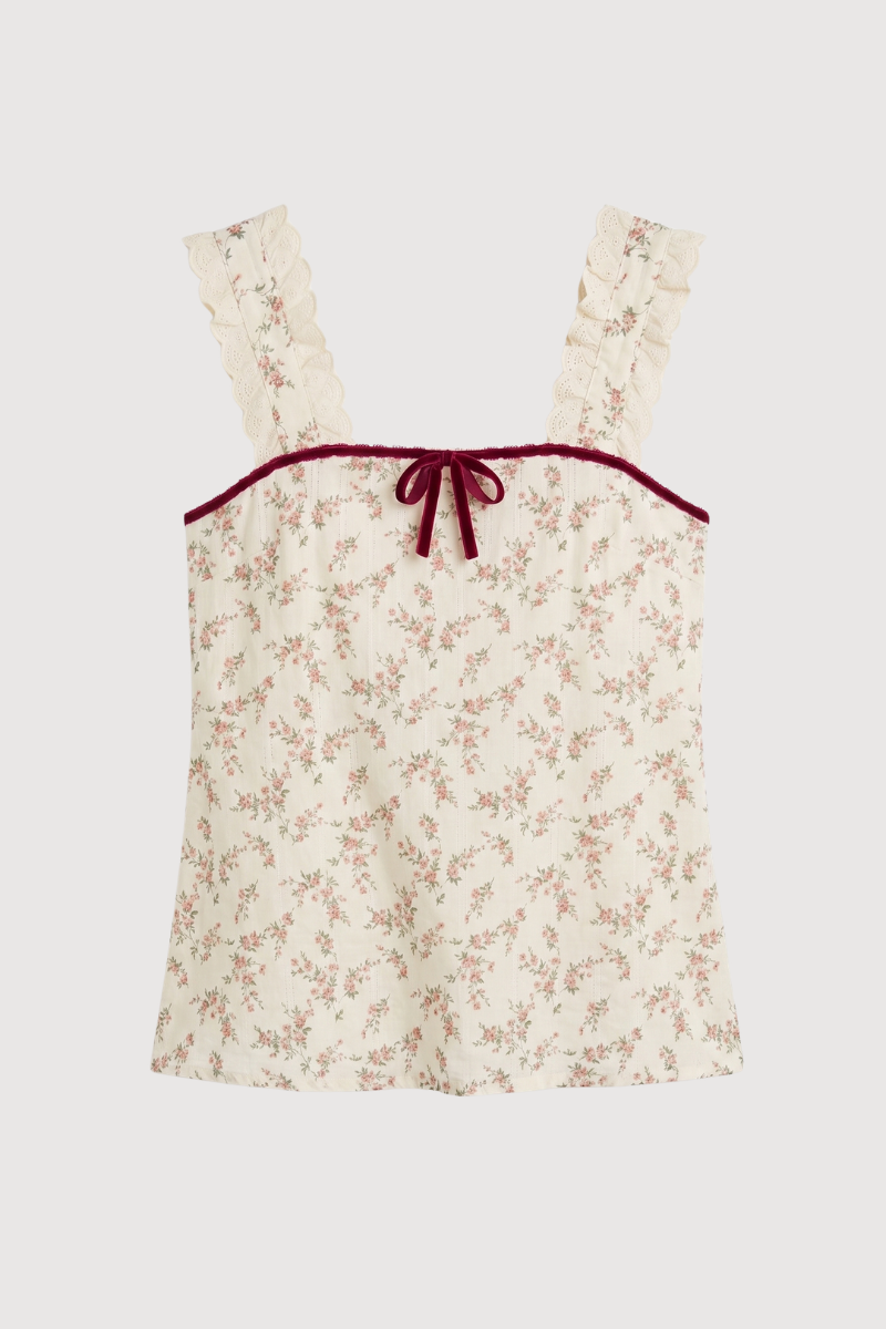 Printed Plumeti Pajamas