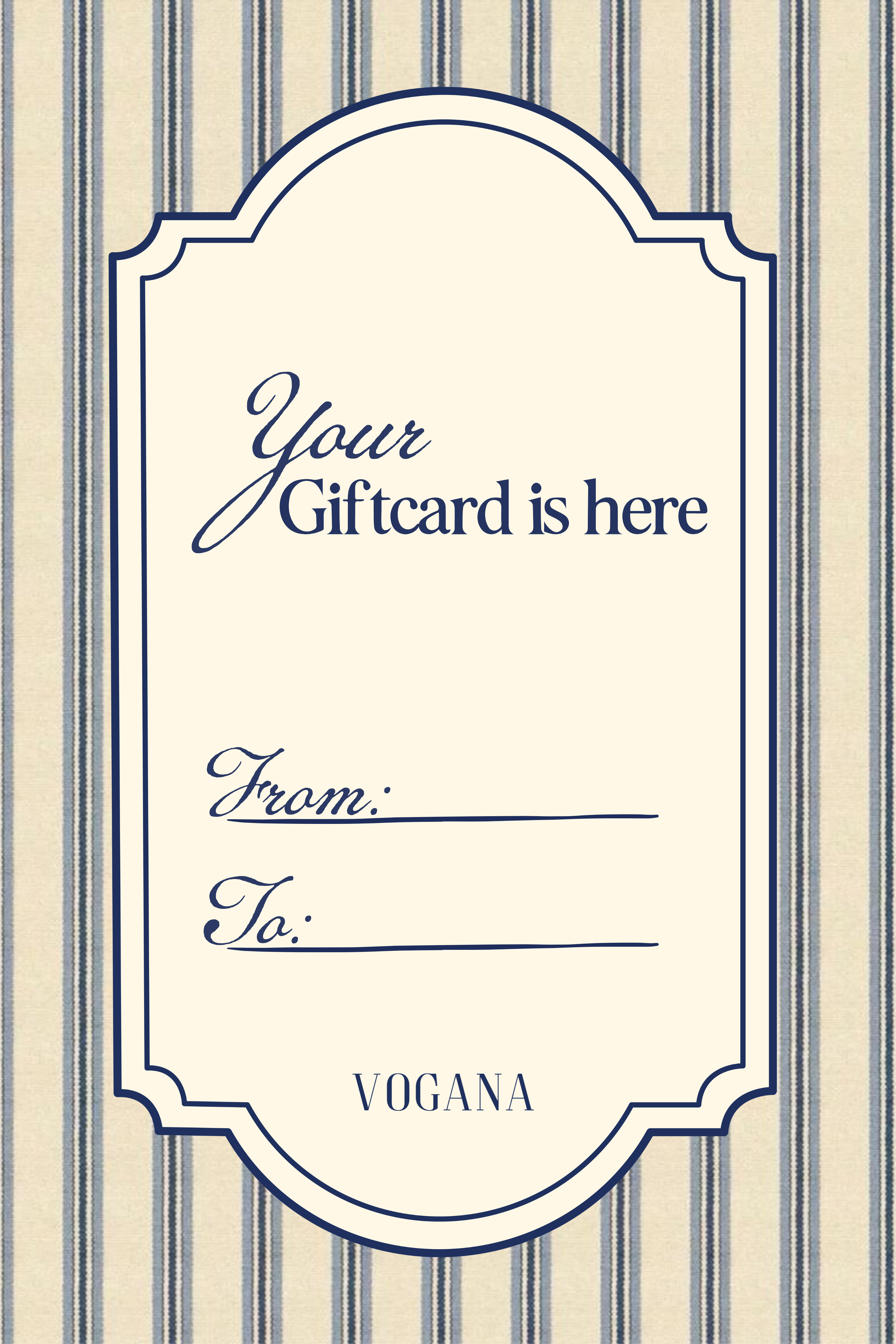 Gift card