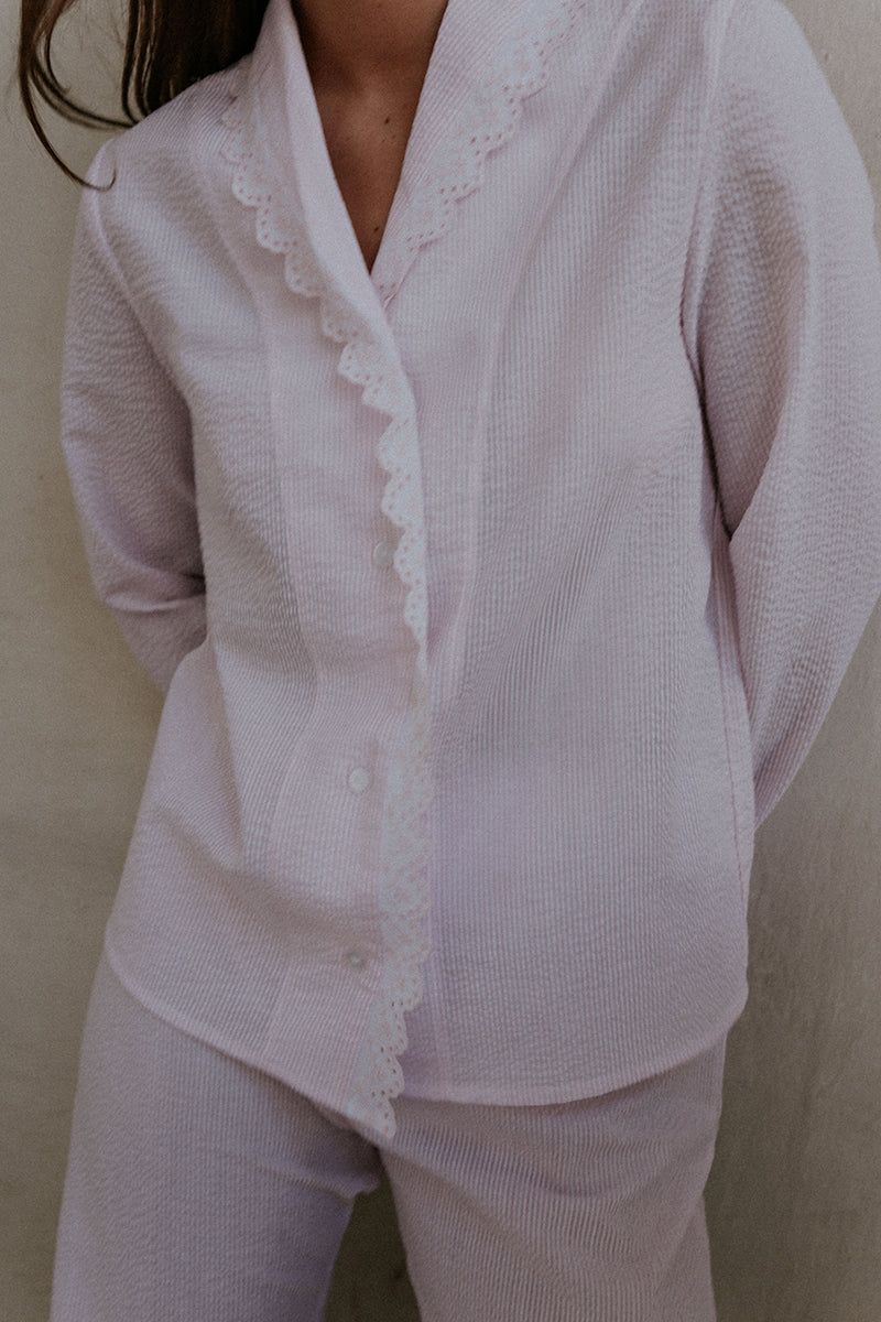 Pijama Milrayas rosa