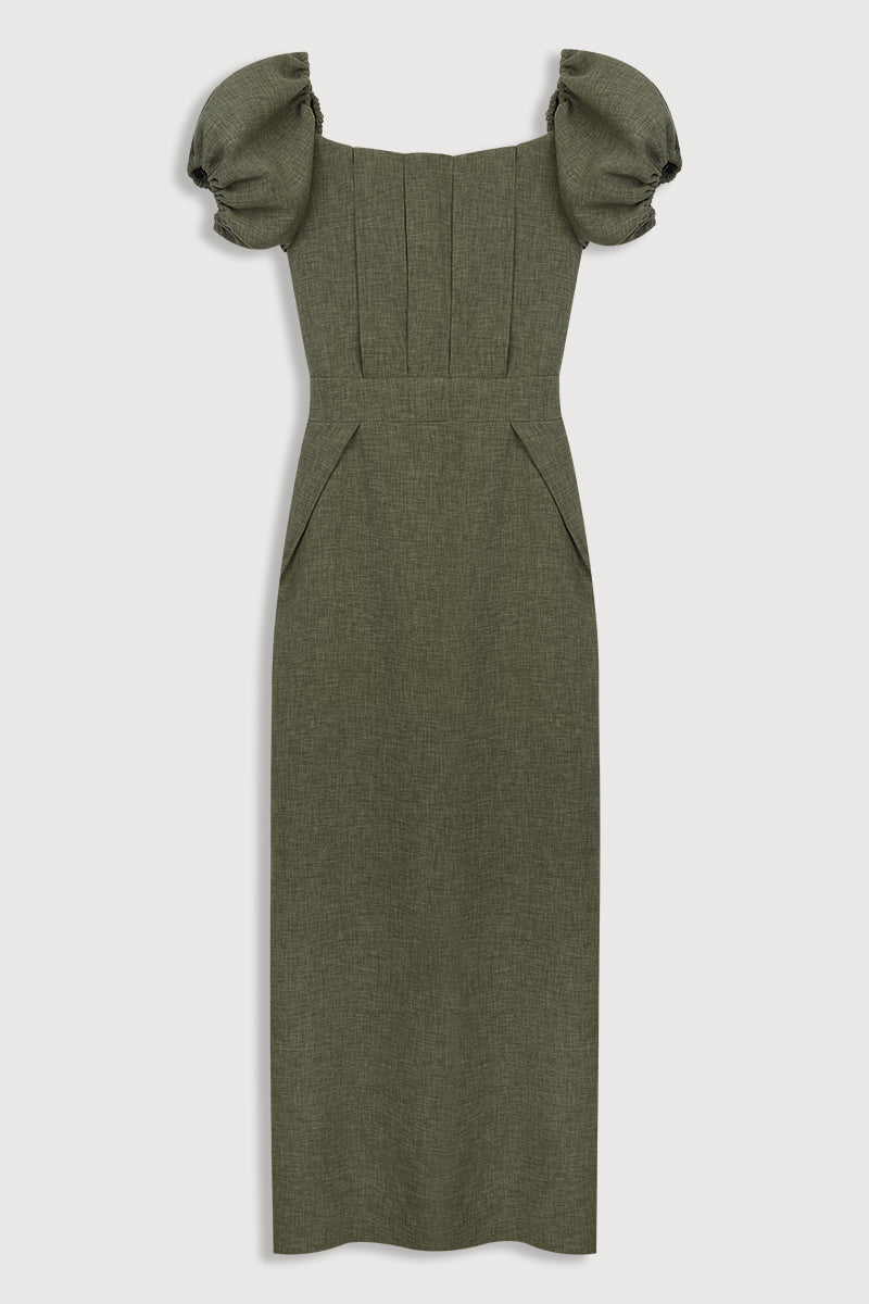 Maria green dress