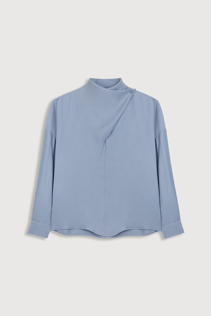 Marlena Blue Blouse