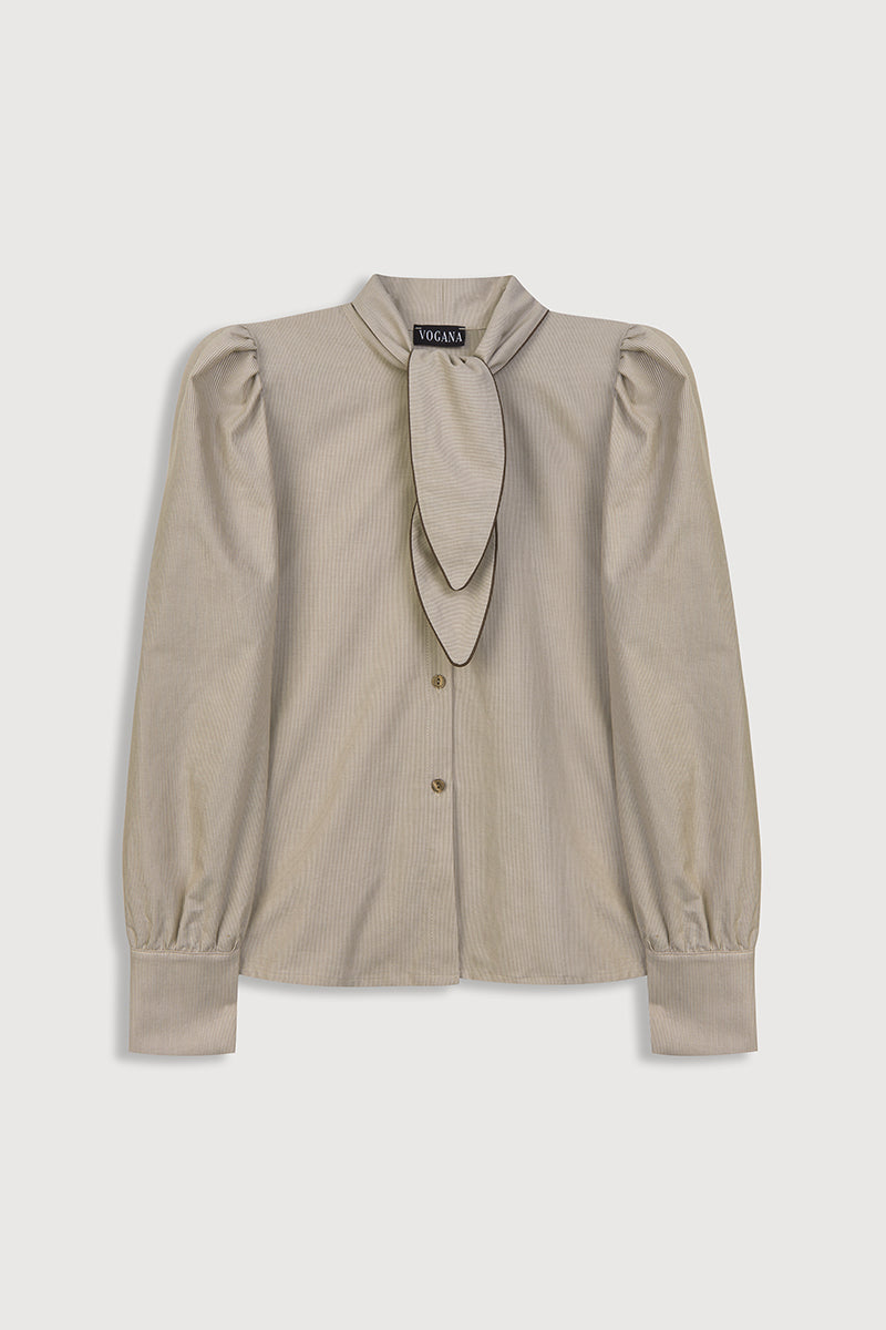 Ofelia Beige Shirt