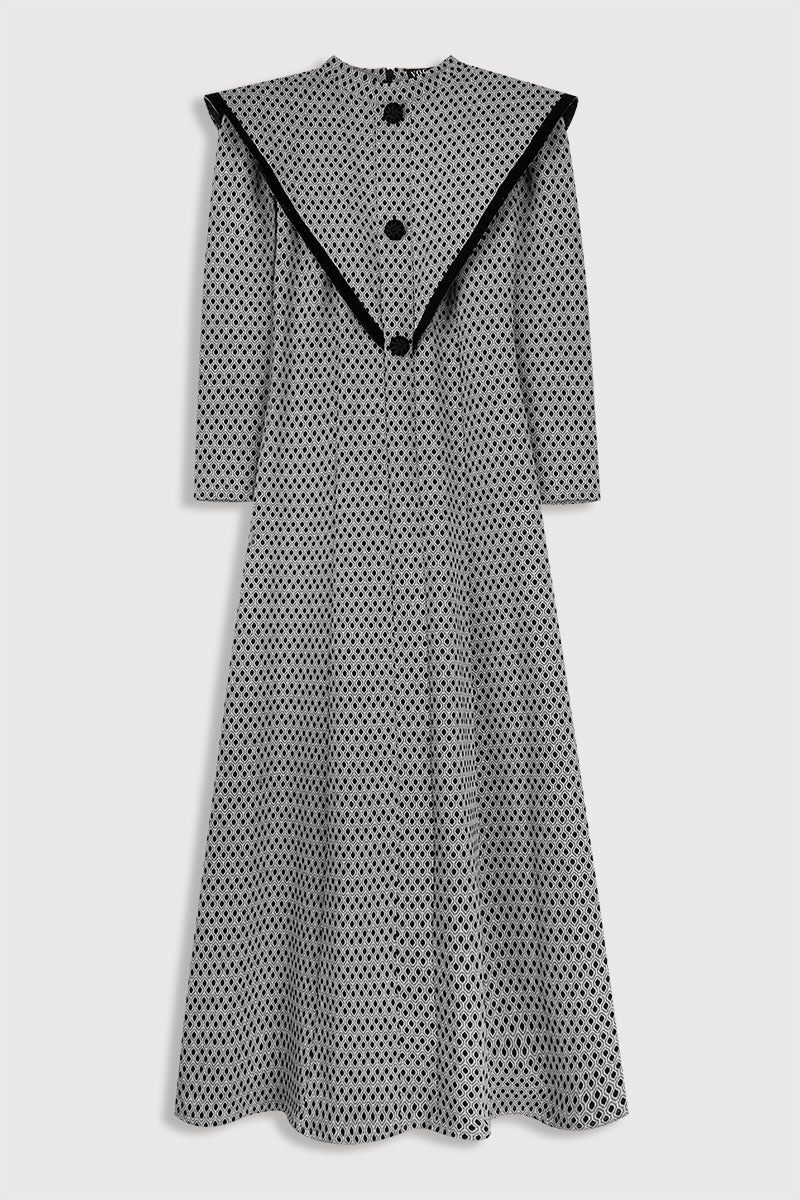 Geometric Pita Dress