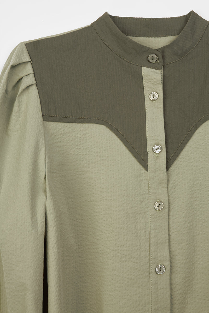 Fernanda Green Shirt