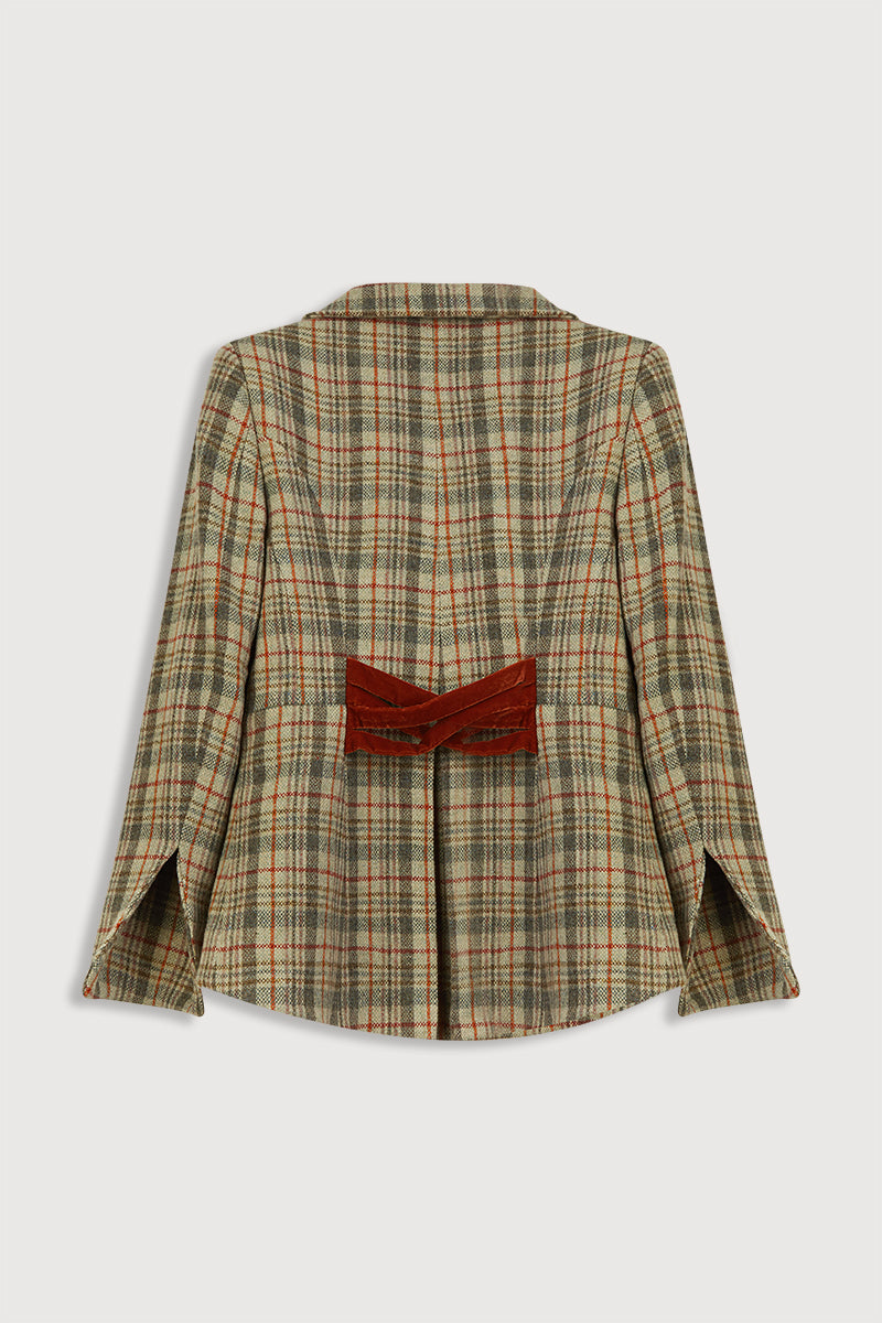 Lilibeth green jacket