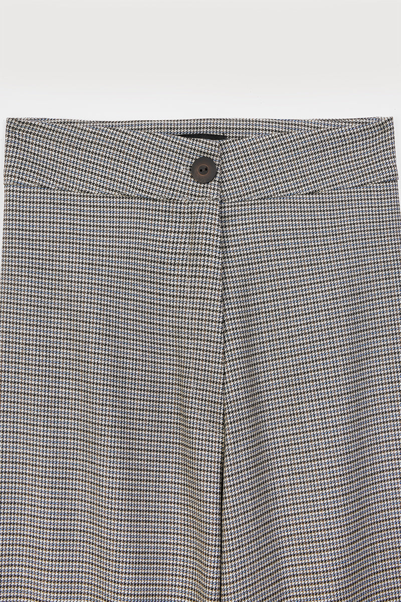 Gaby houndstooth pants