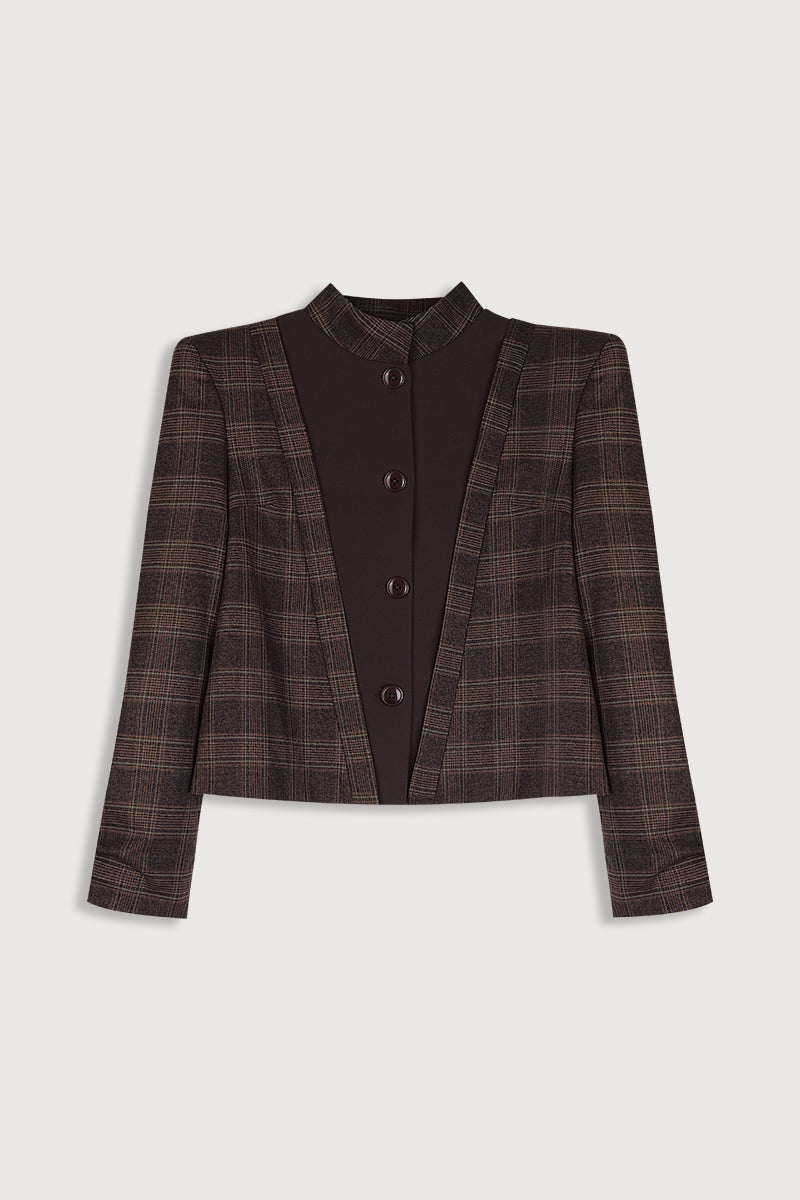 Vega Jacket (Aubergine)