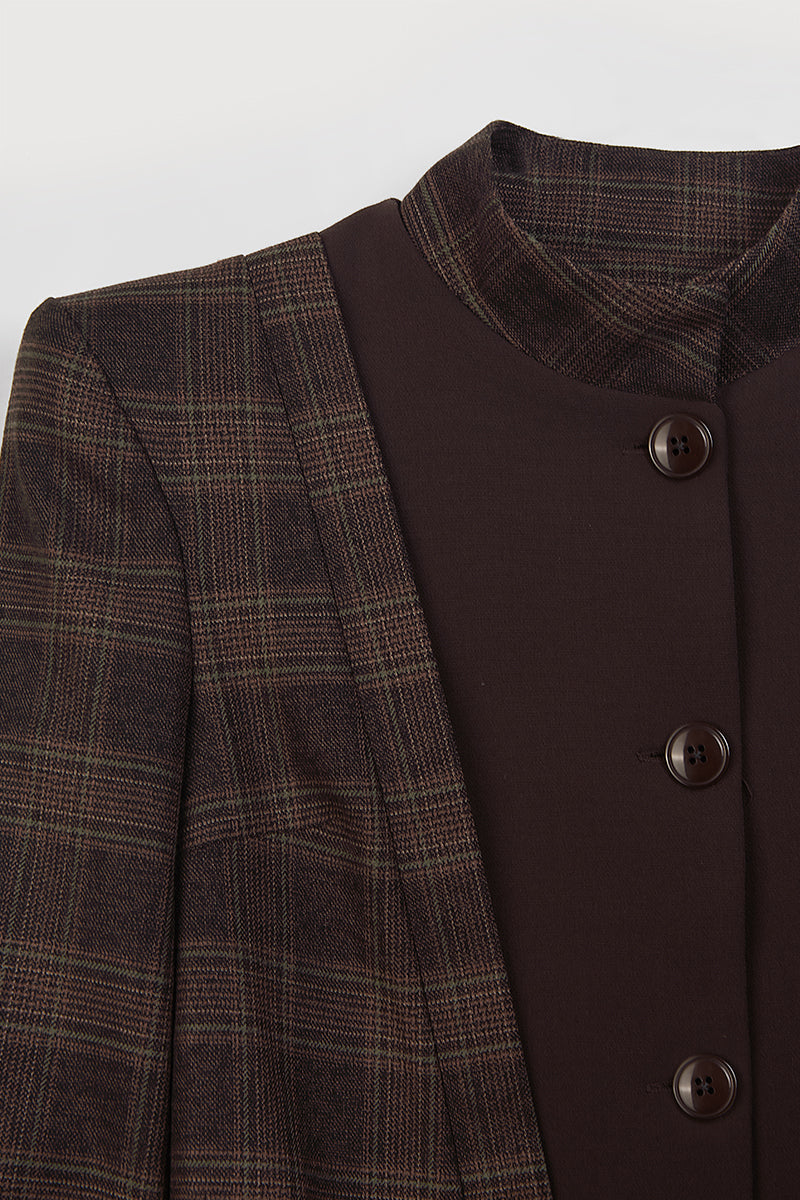 Vega Jacket (Aubergine)