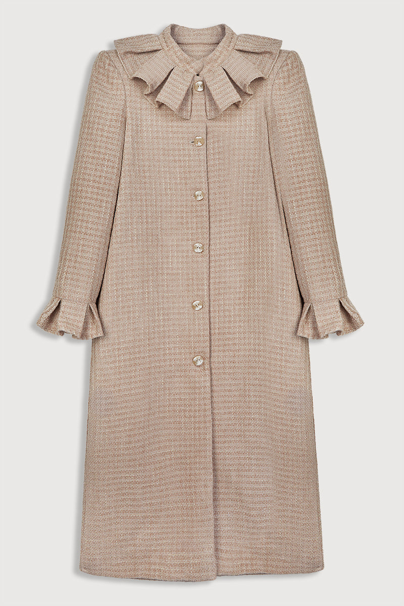 Abrigo Carola Beige