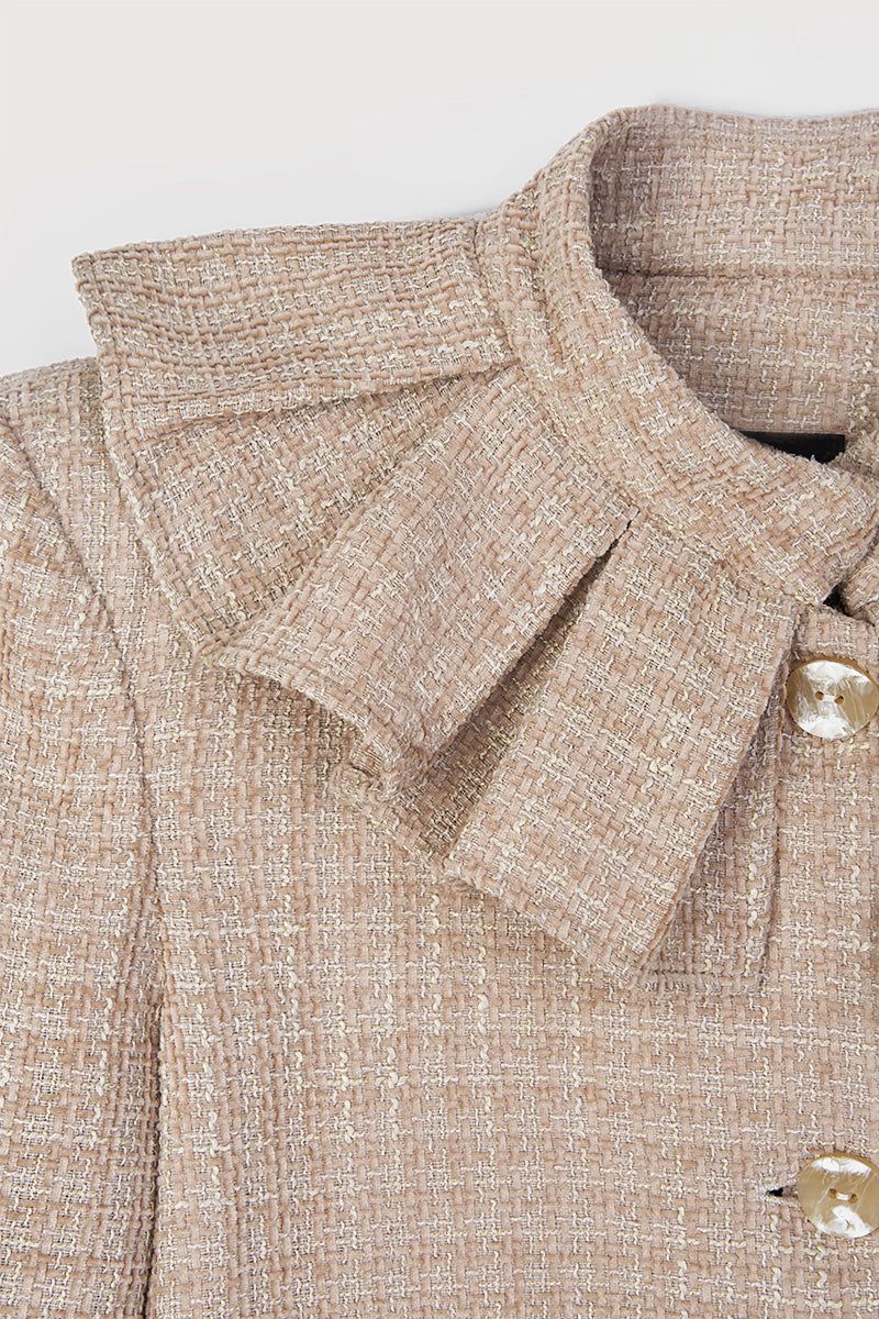 Abrigo Carola Beige