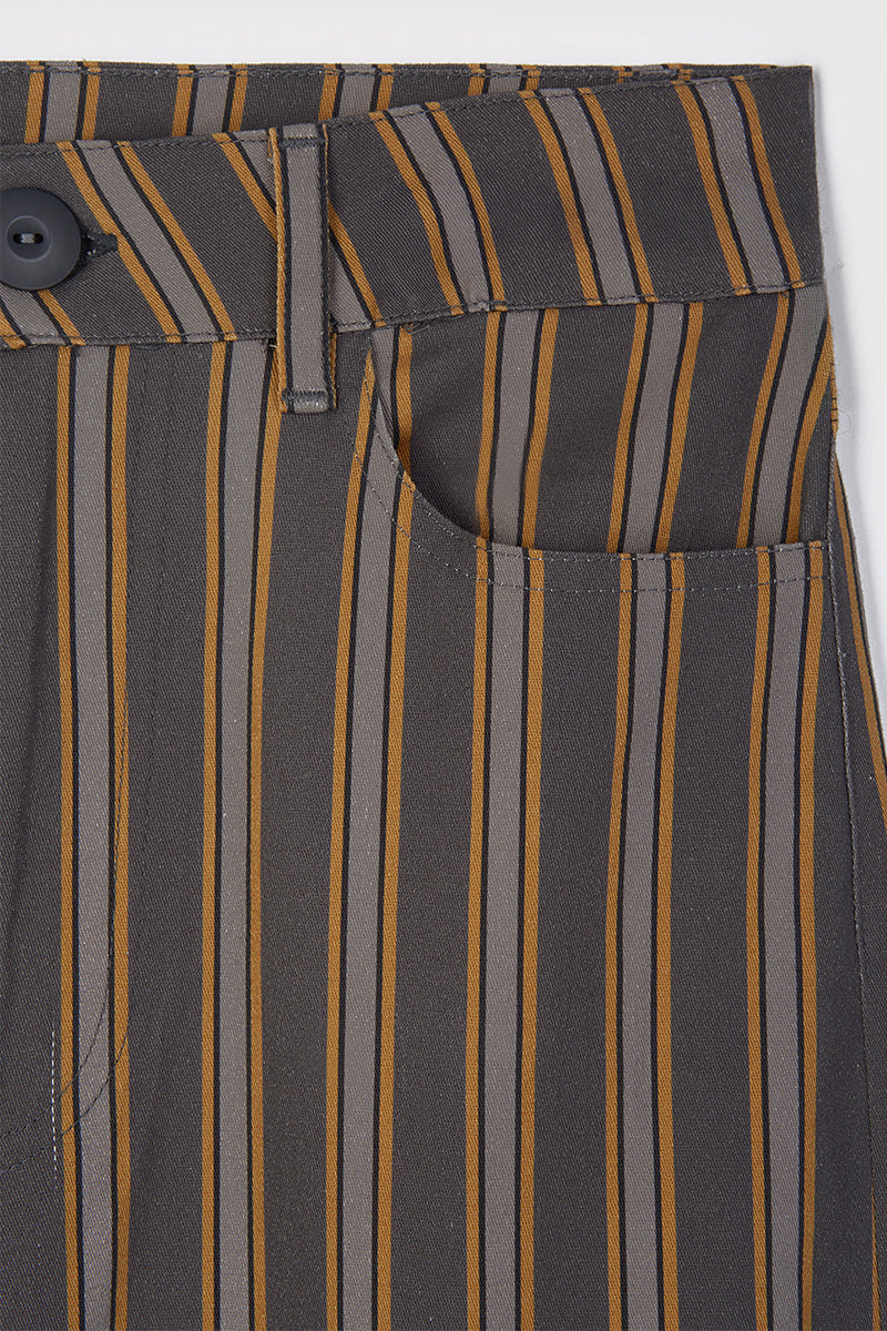 Pantalón Rayas Gris