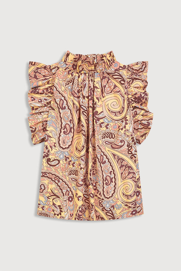 Zoe Pink Top