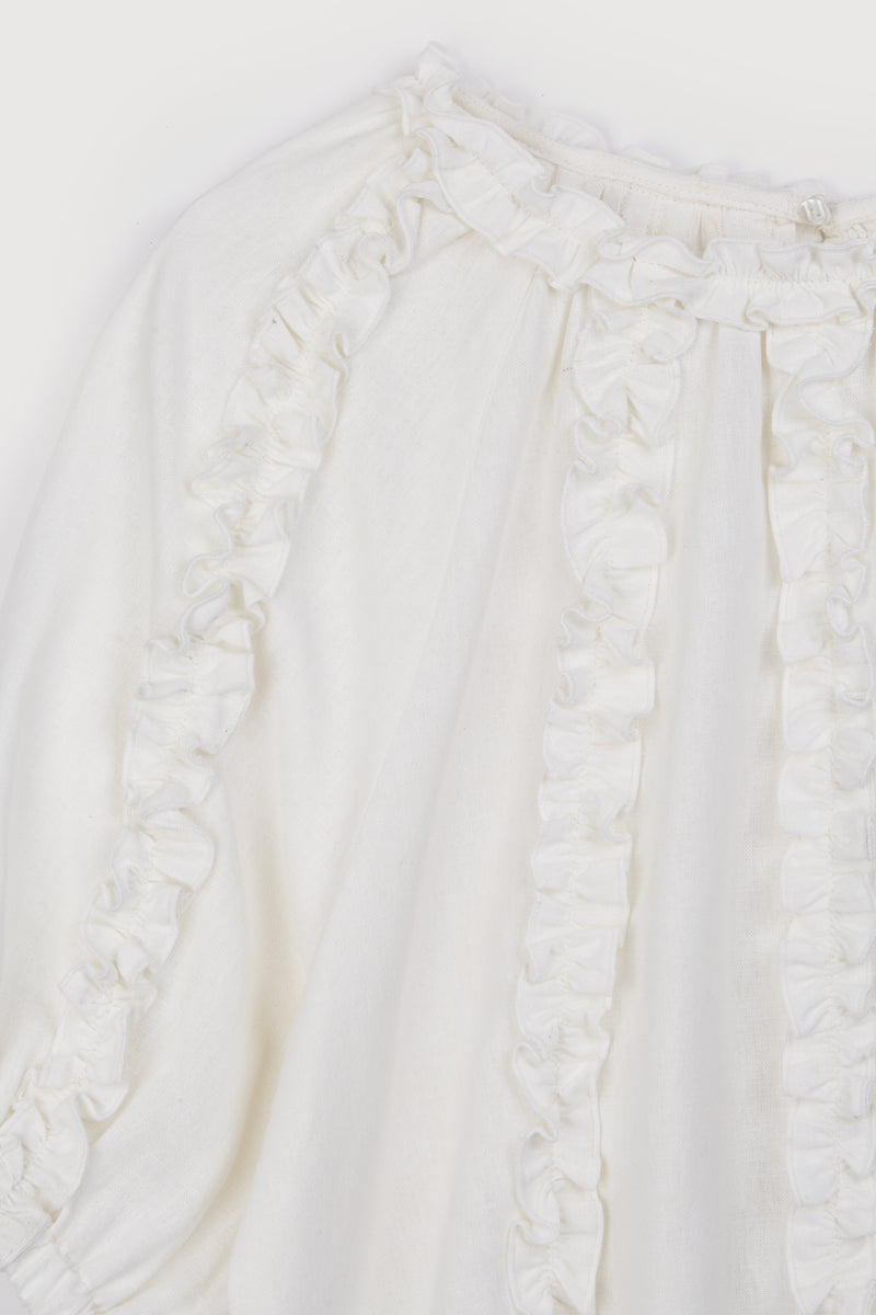 Blusa Rochi Blanca