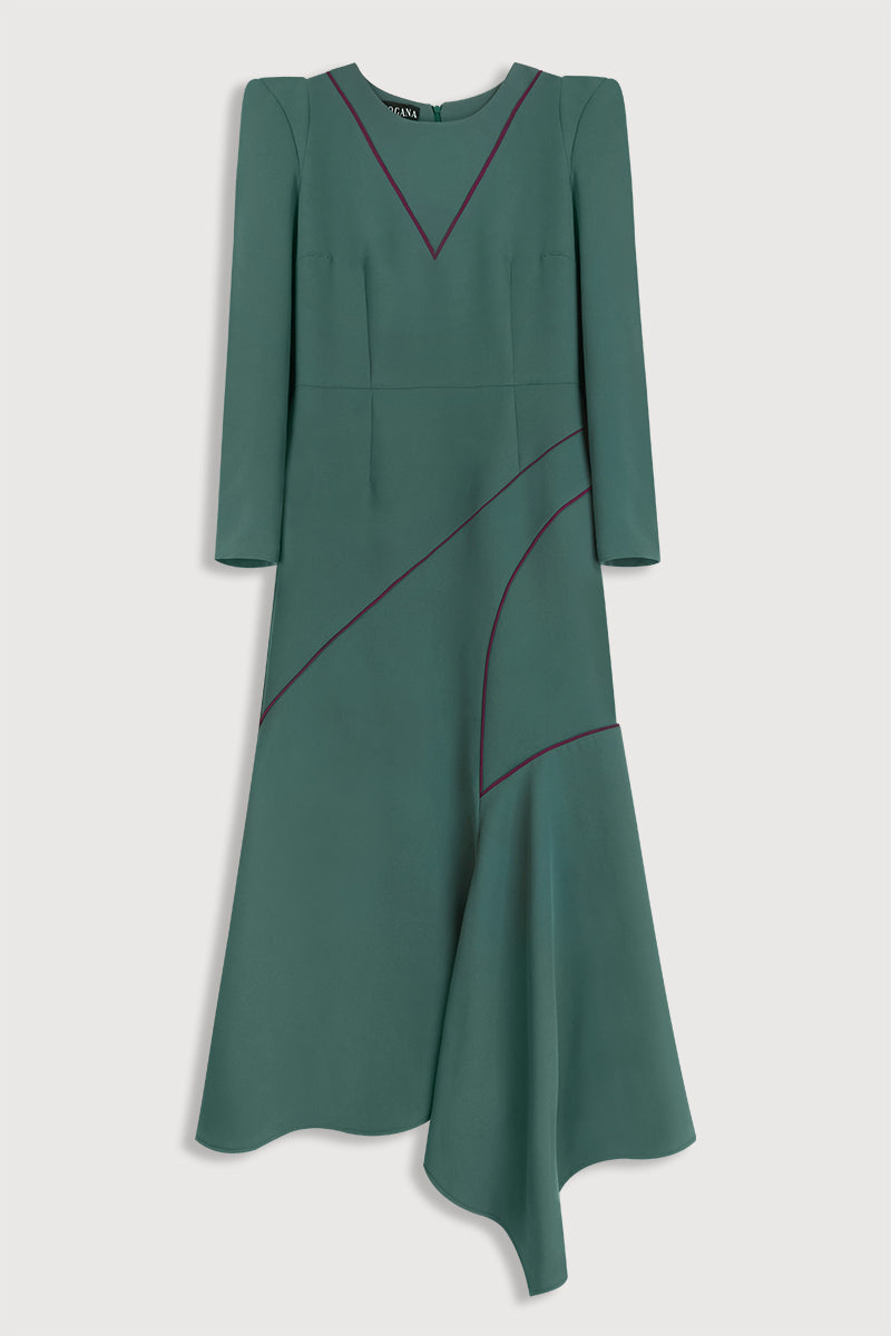 Maica green dress