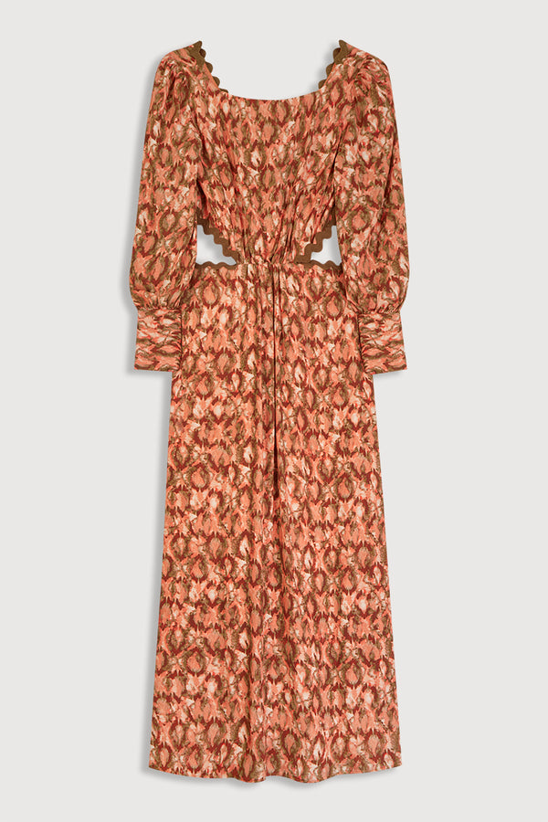 Nice printed dress