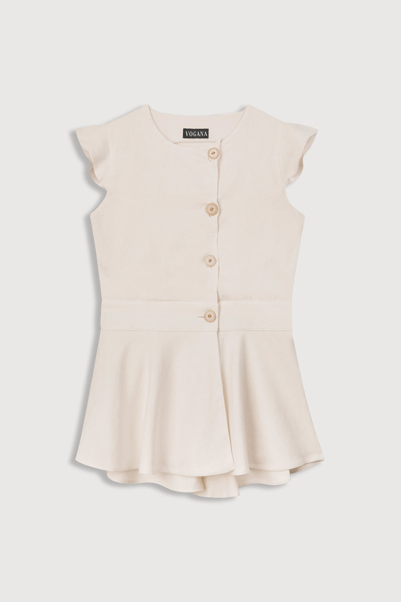 Chaqueta Coral Cruda