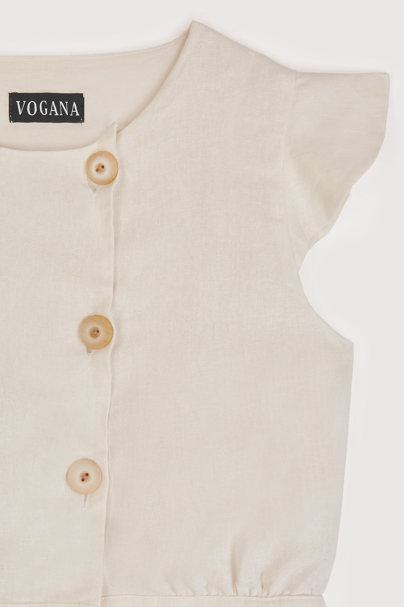 Chaqueta Coral Cruda