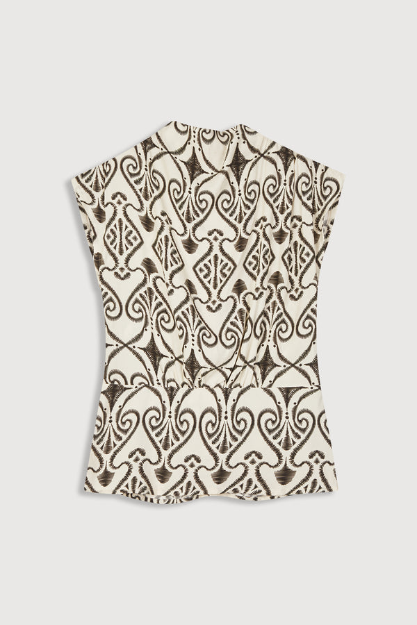 Nora White Top