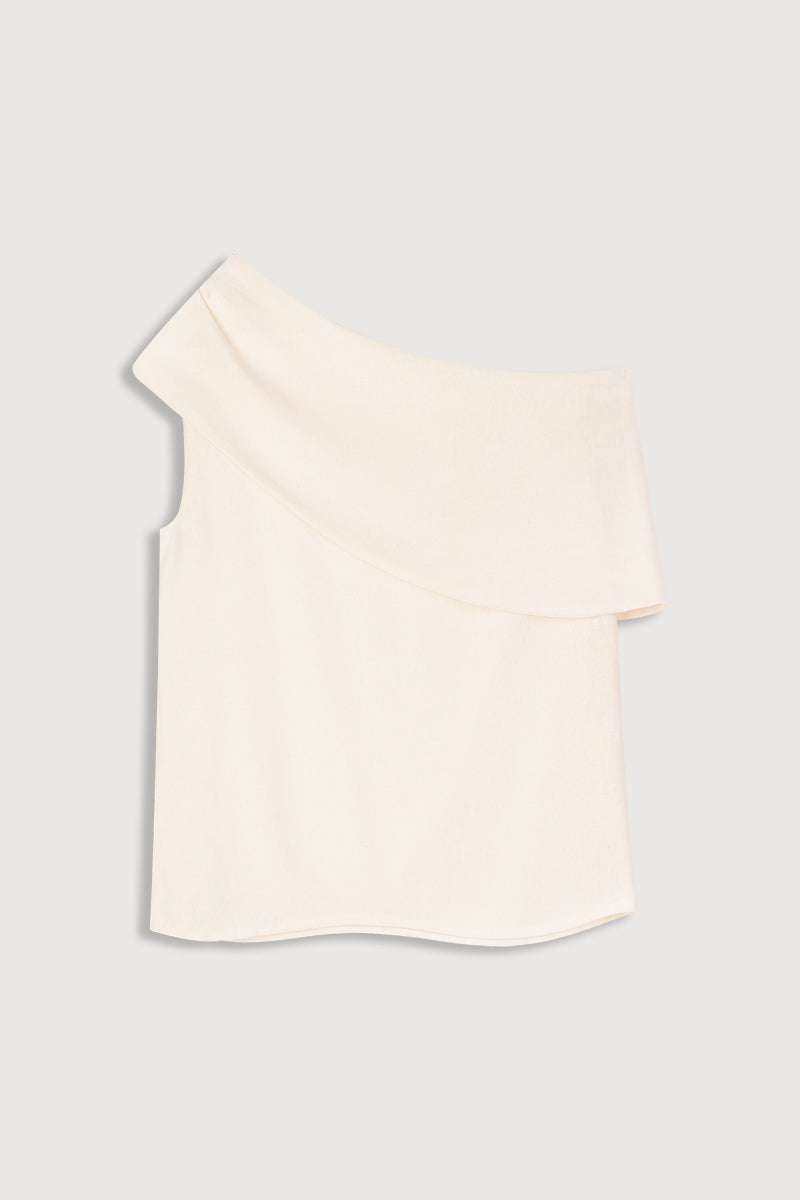 Blusa Ingrid blanca