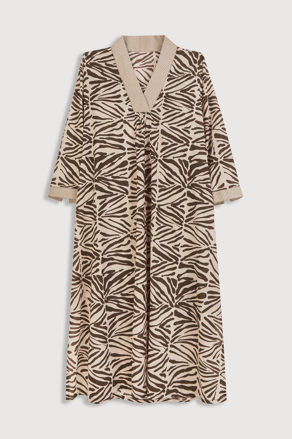 Garbet Brown Dress