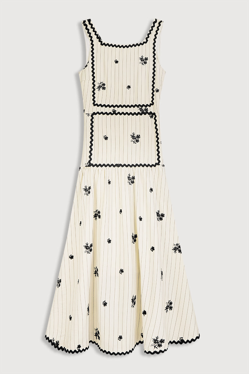 Vestido Zigzag