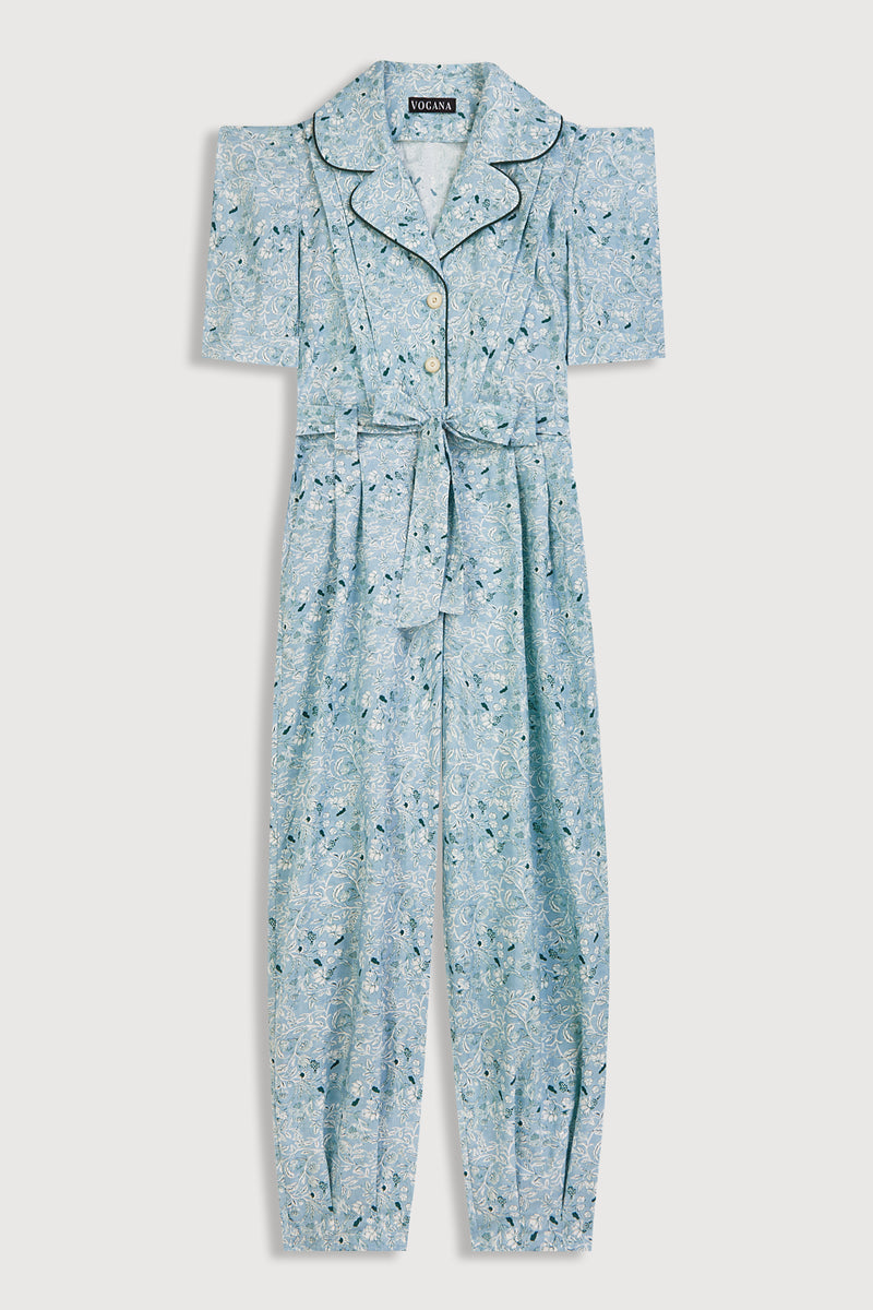 Teva blue jumpsuit