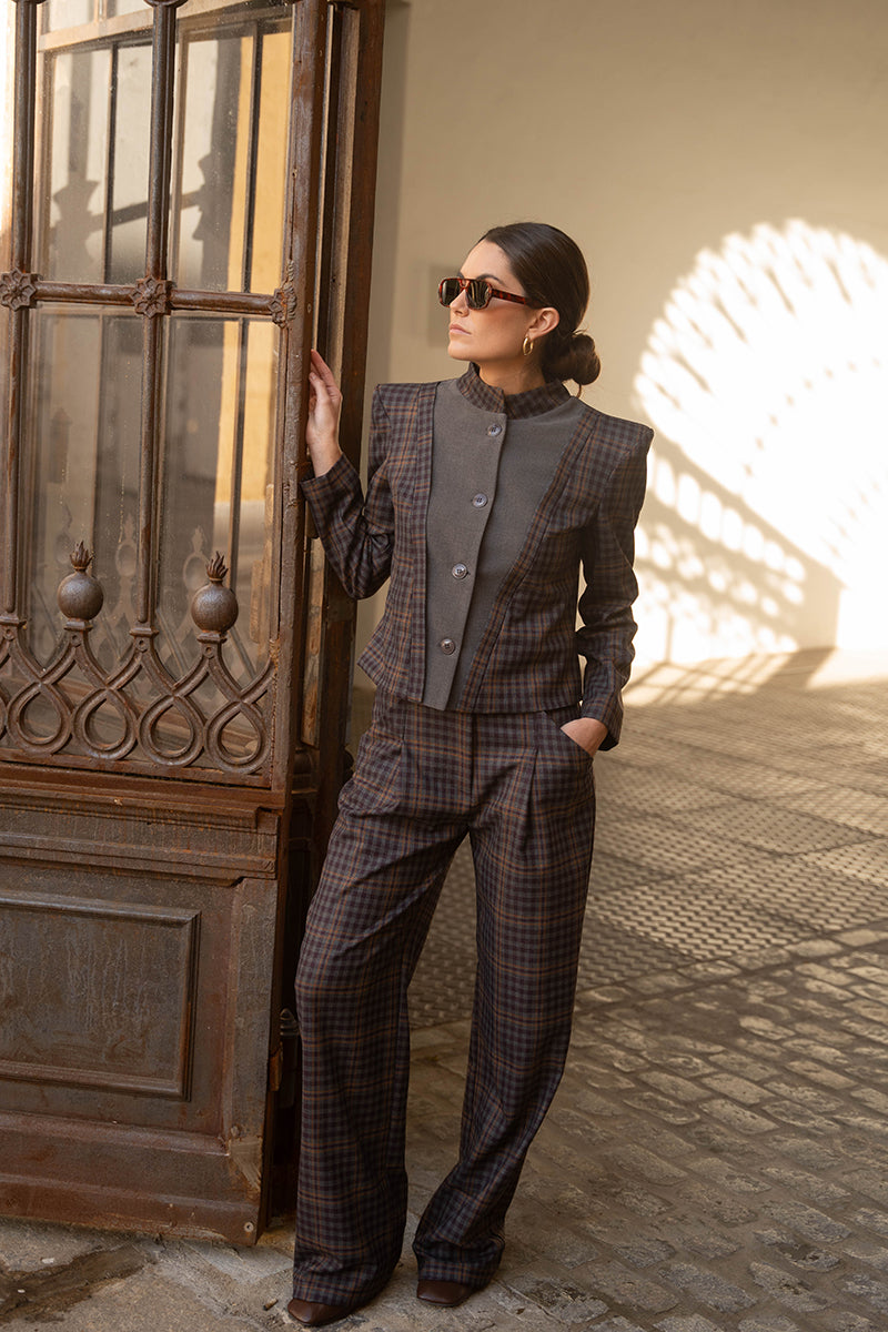 Pantalón Vega Cuadros