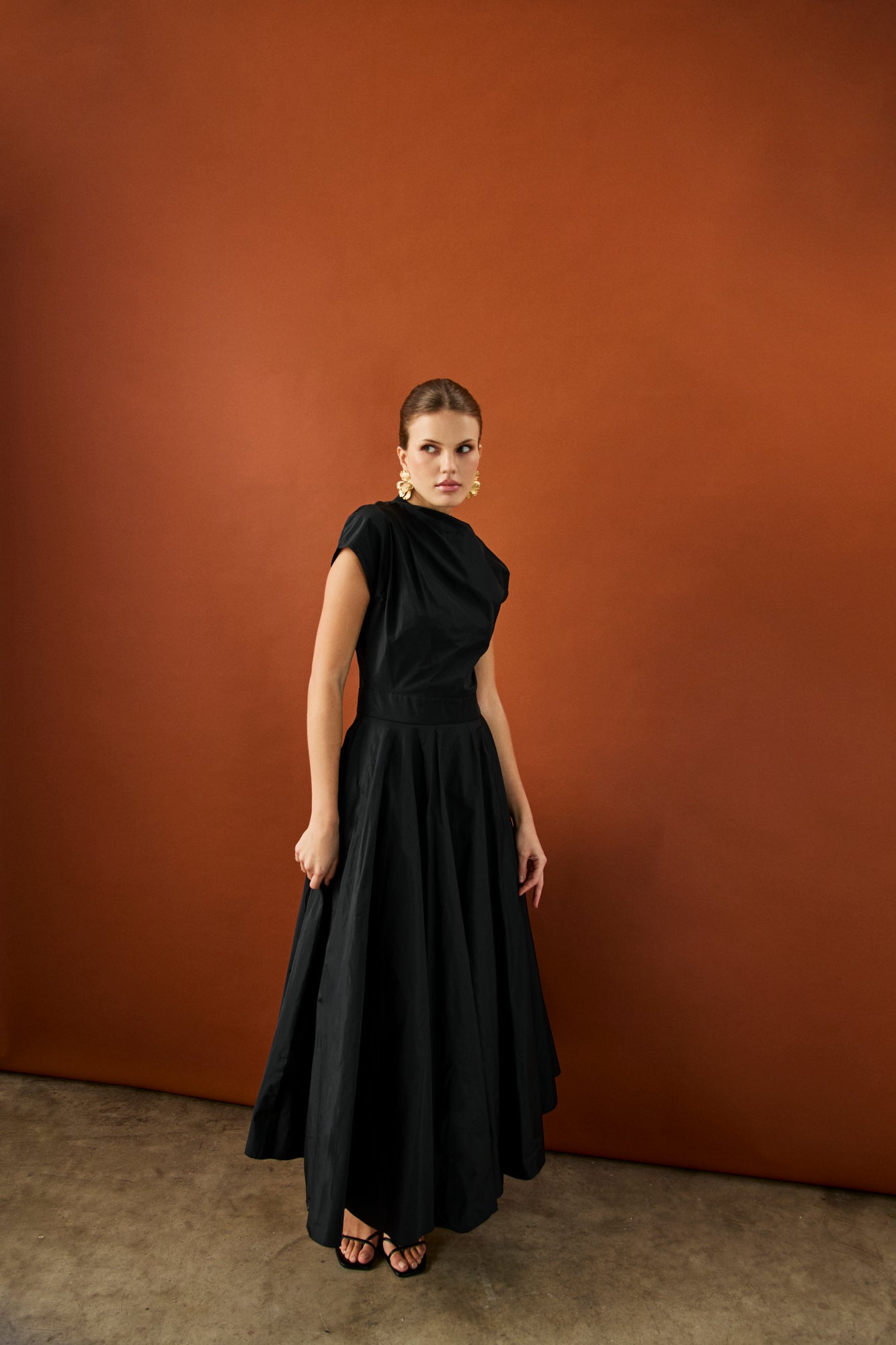 Carolina Black Dress