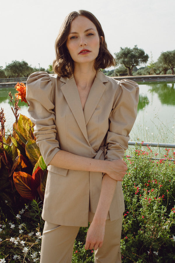 Gilda Beige Jacket