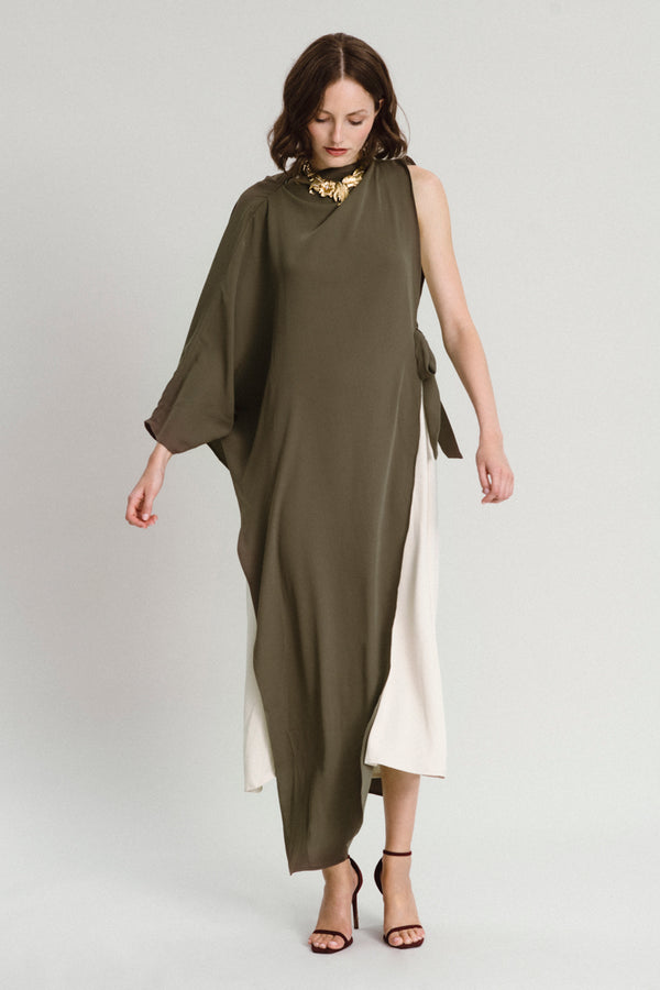 Eloisa Green Dress