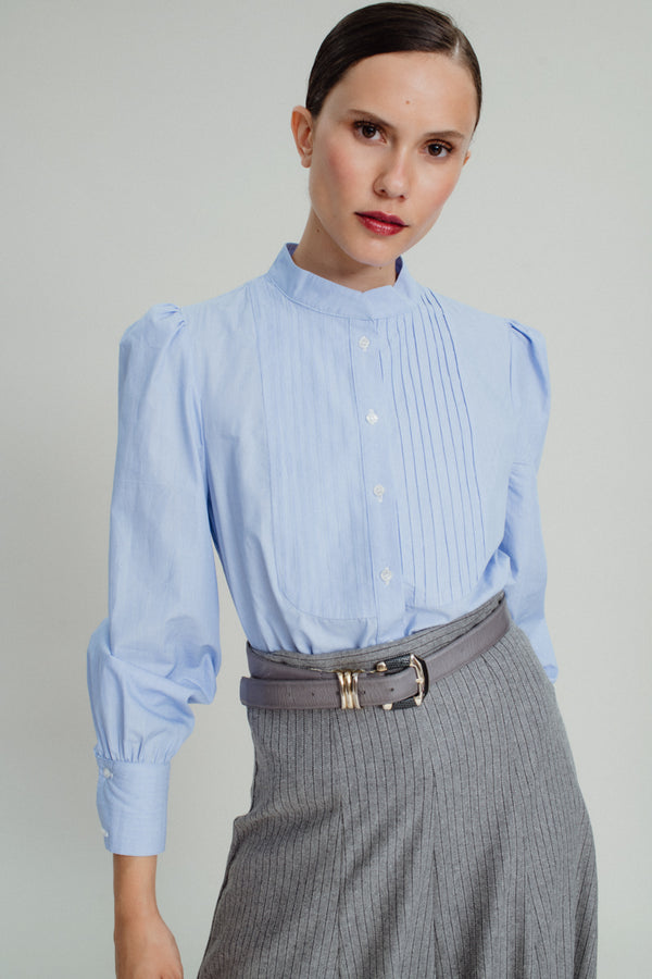 Jara Sky Blue Blouse