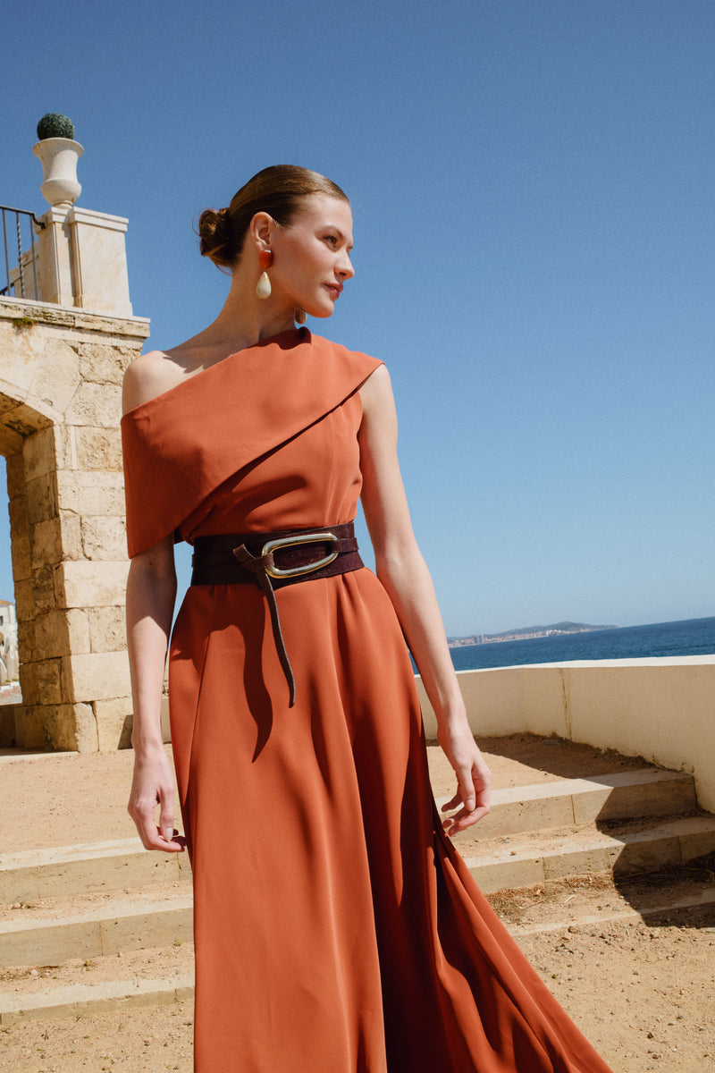 Vestido Ashley Calabaza