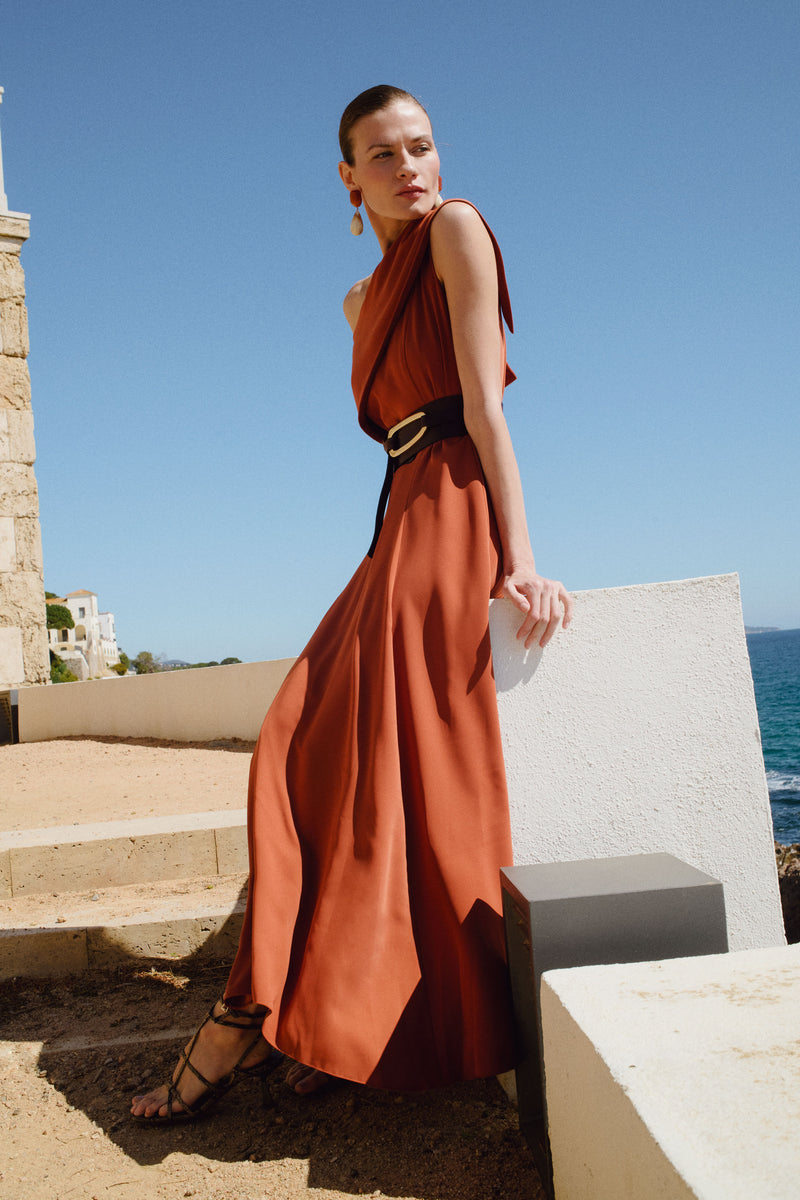 Vestido Ashley Calabaza