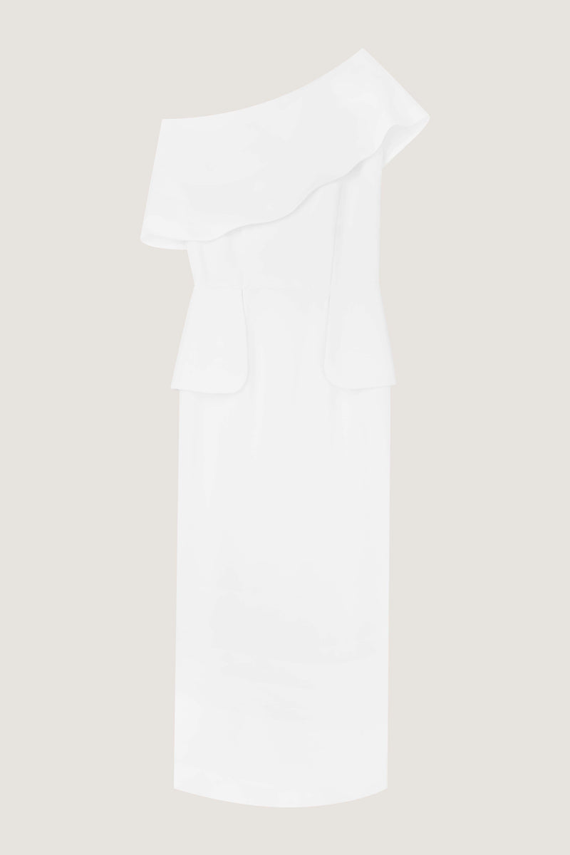 White Salina Dress