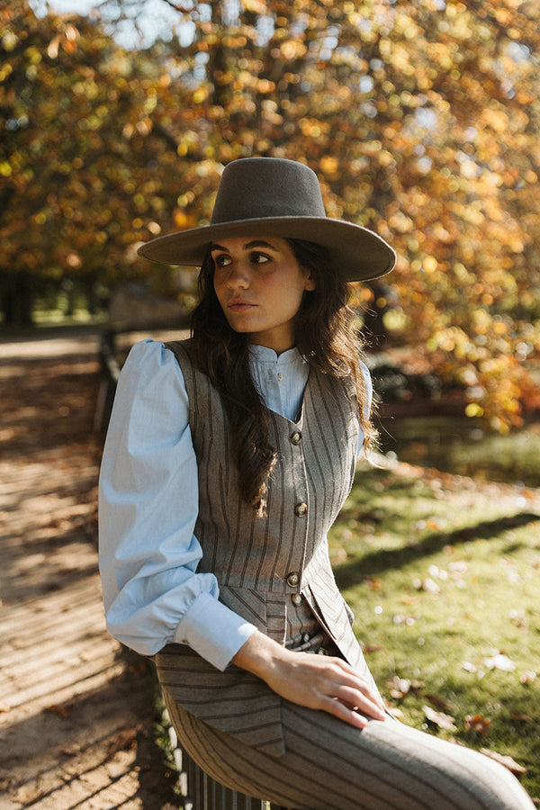 Jara Sky Blue Blouse